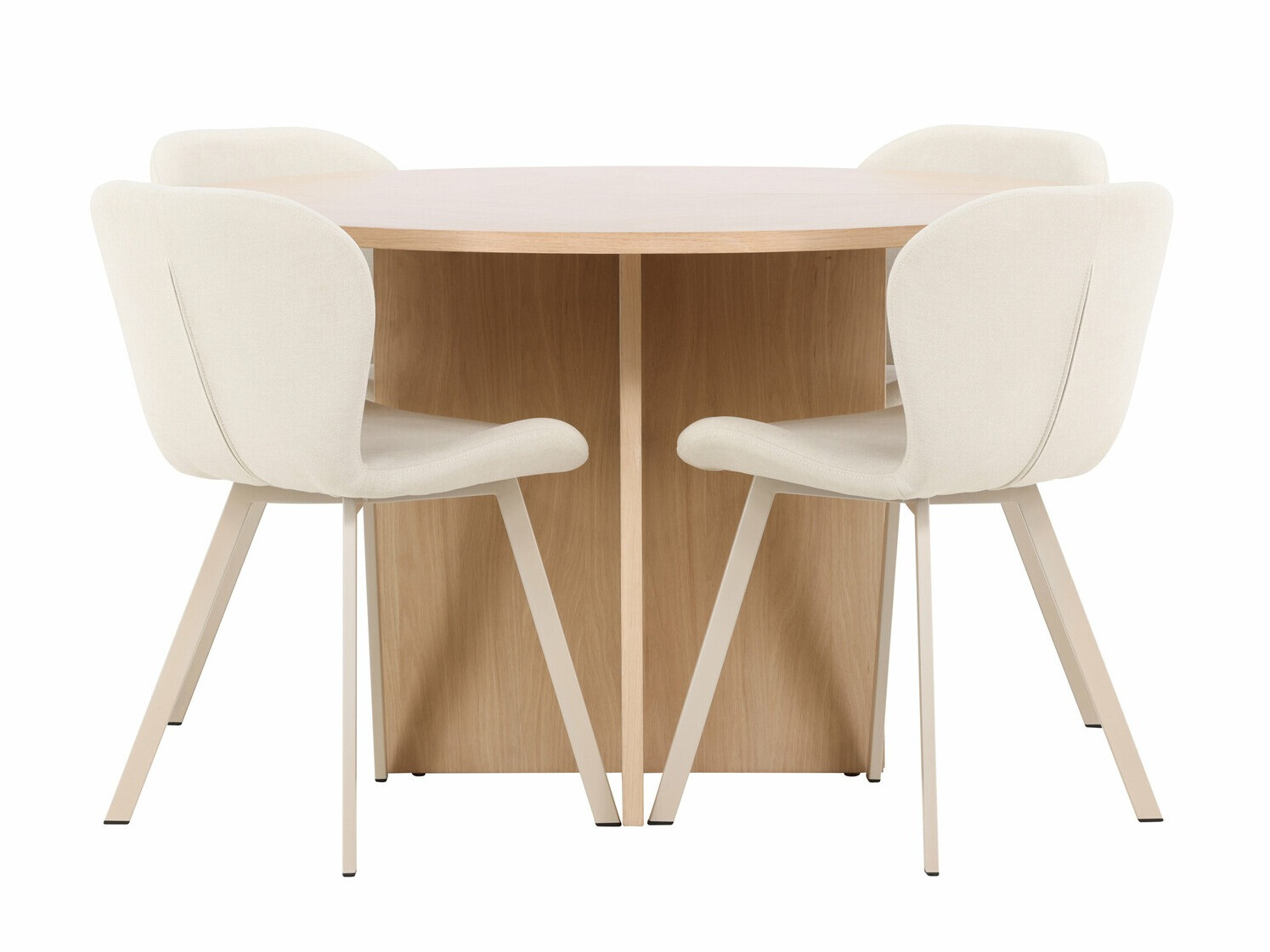 Valgomojo komplektas Dallas 4762 (Ąžuolas)