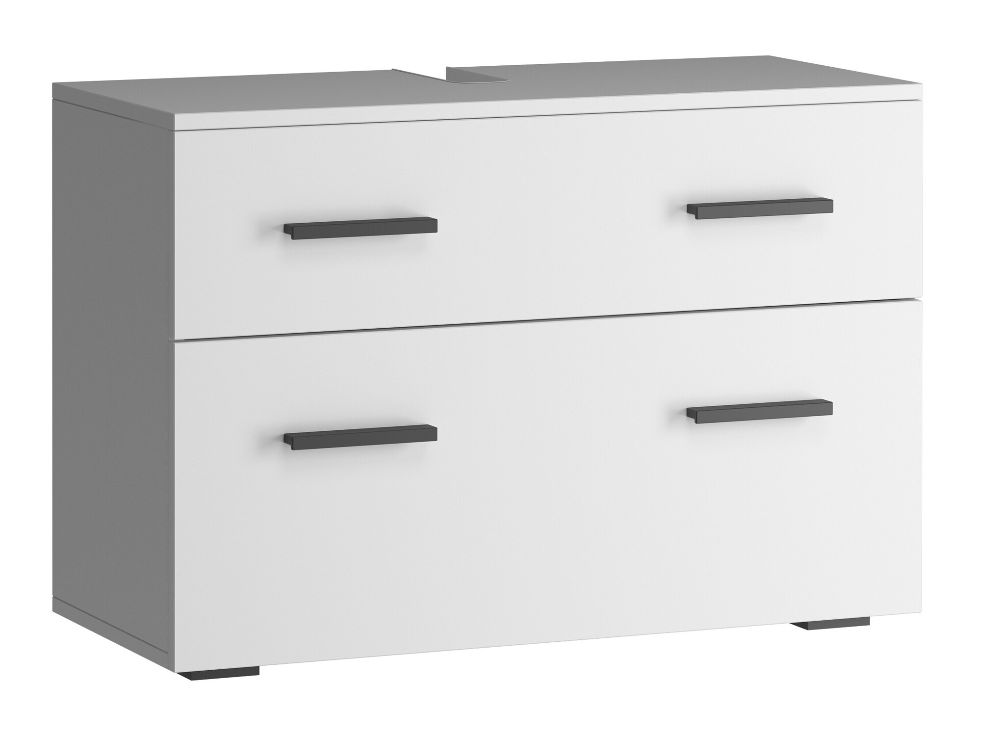 Pastatoma vonios spintelė praustuvui Larlori 101 (Balta)