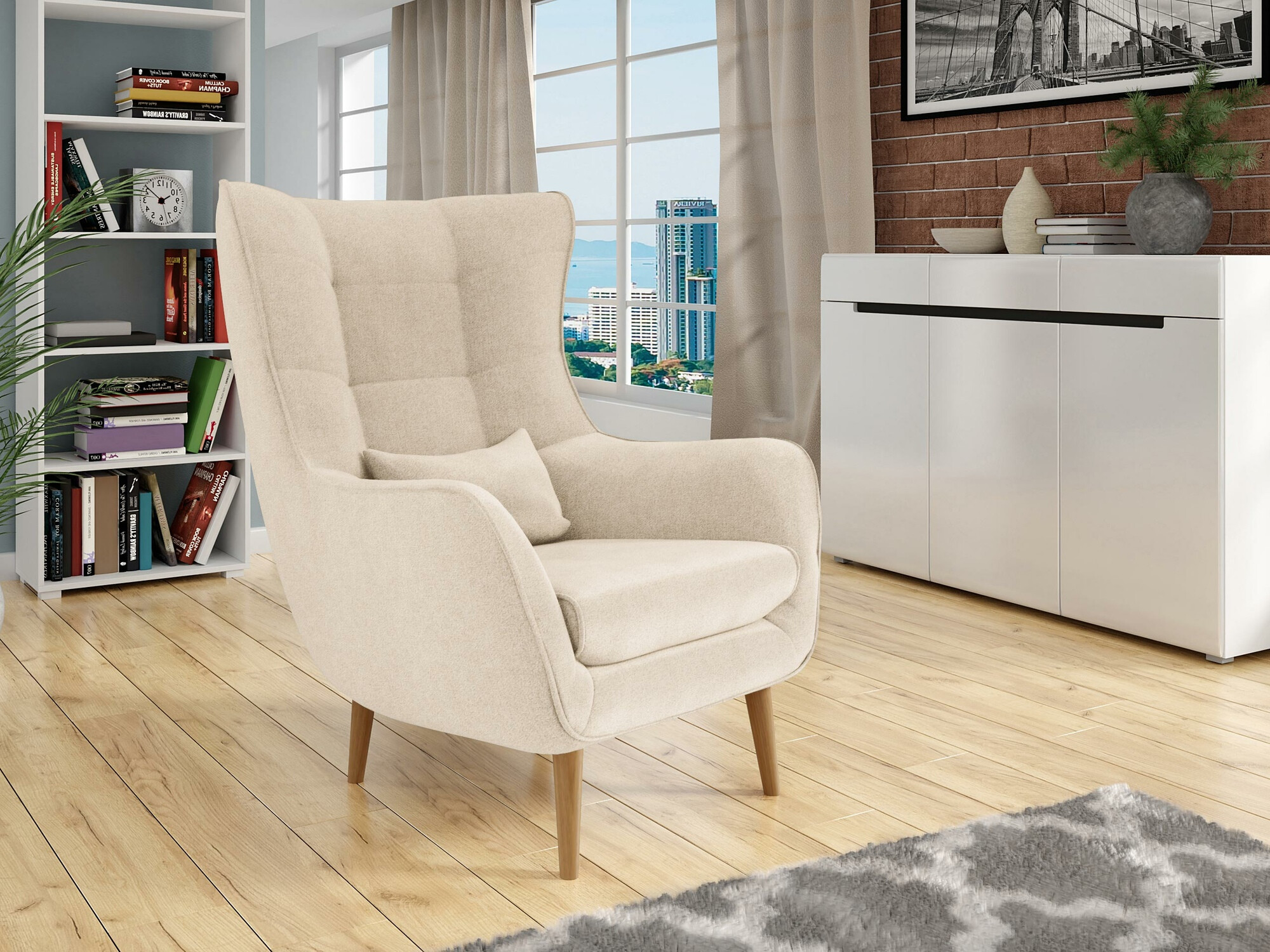 Fotelis Comfivo Ulmus (Alfa 01)