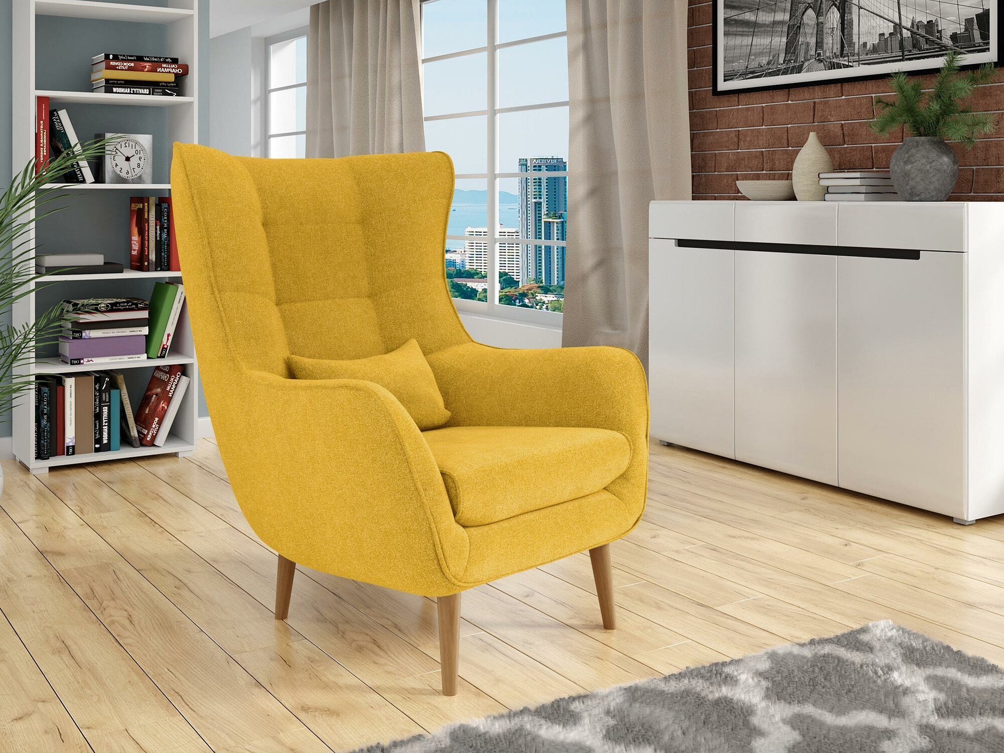 Fotelis Comfivo Ulmus (Aston 8)