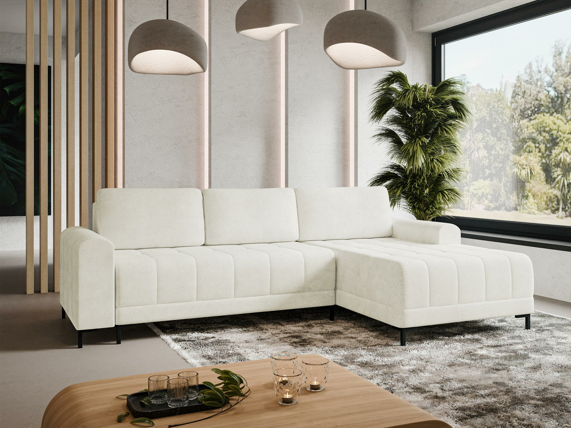 Minkštas kampas Stonecrest 100 (Velo 621)