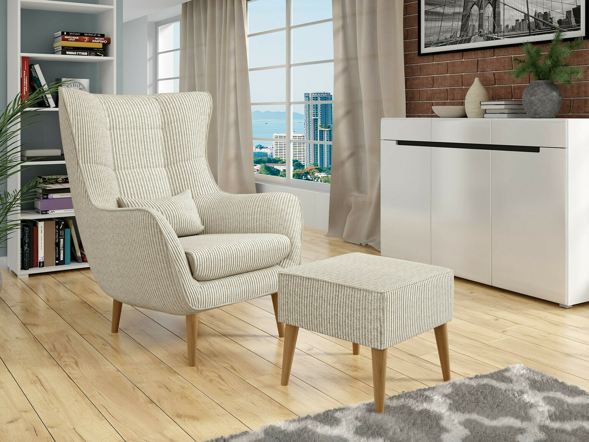 Pufas Comfivo Ulmus IV (Poso 100)