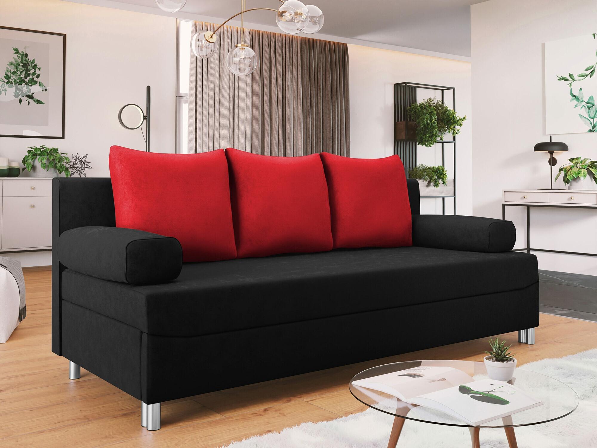 Sofa lova Comfivo 125 (Alova 04 + Alova 46)