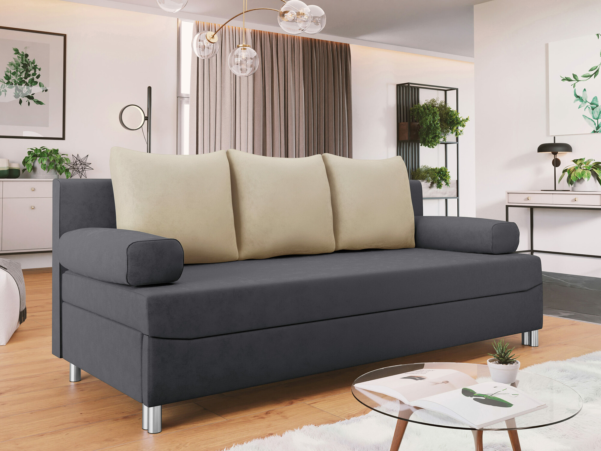 Sofa lova Comfivo Artes (Alova 36 + Alova 07)