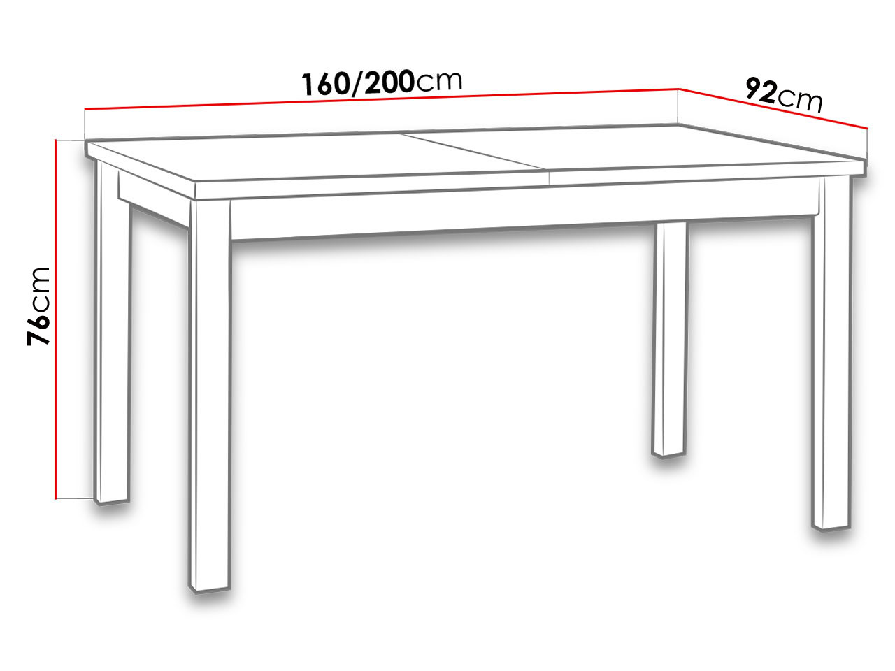 Stalas Victorville 177 (Grandson ąžuolas)