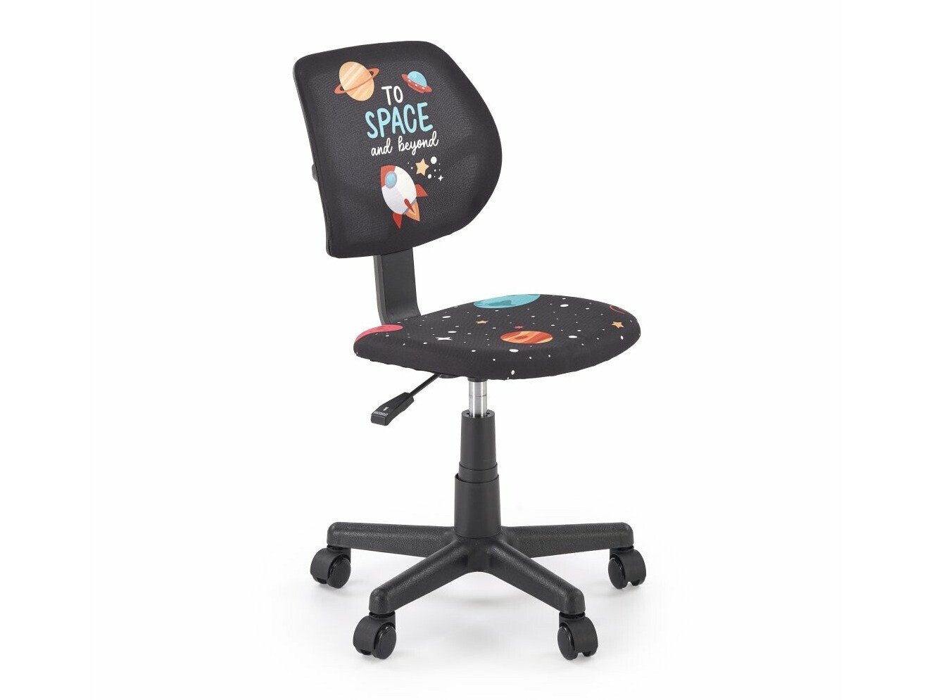 Vaikiška kėdė Houston 1909 (Juoda)