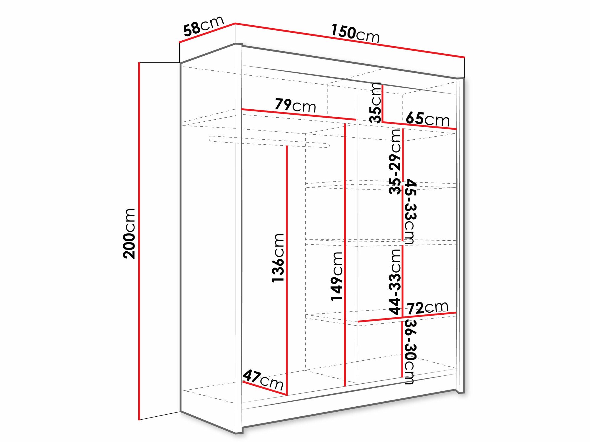 Spinta Closico 112 (Balta)