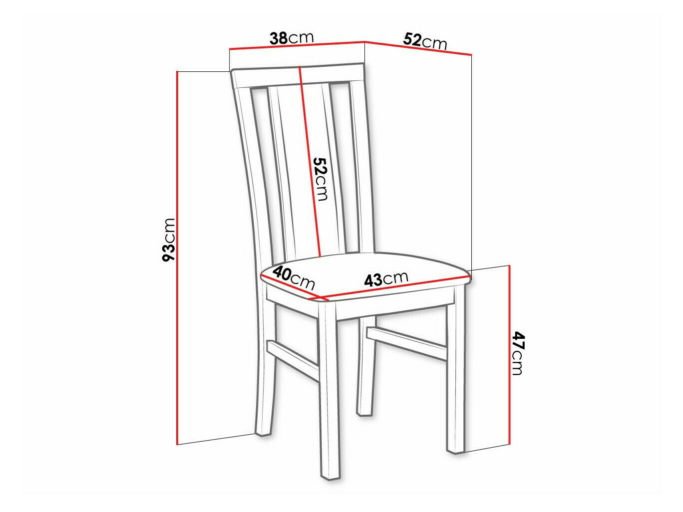 Kėdė Victorville 157 (Riešutas)