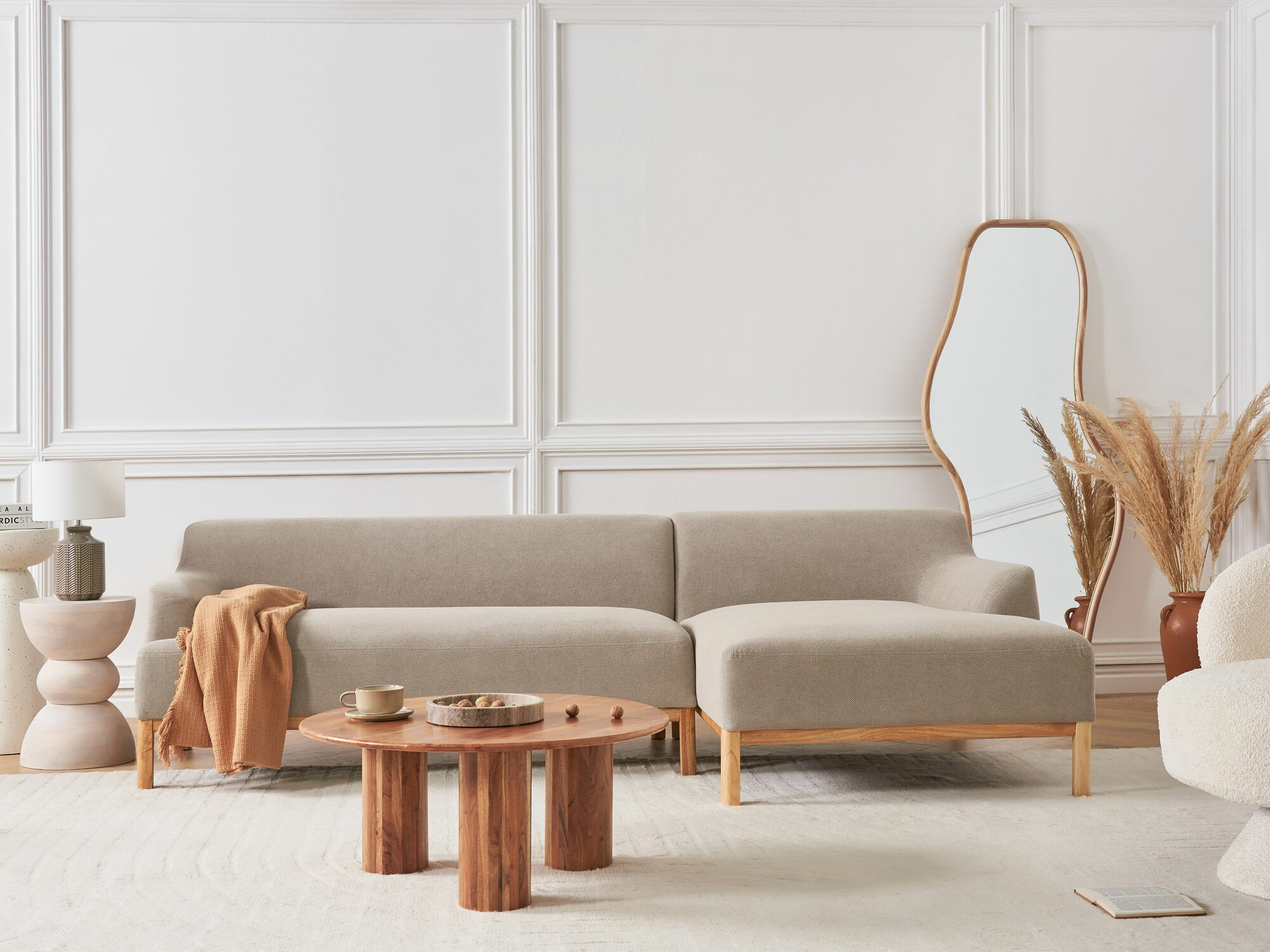 Minkštas kampas Berwyn 2229 (Taupe)