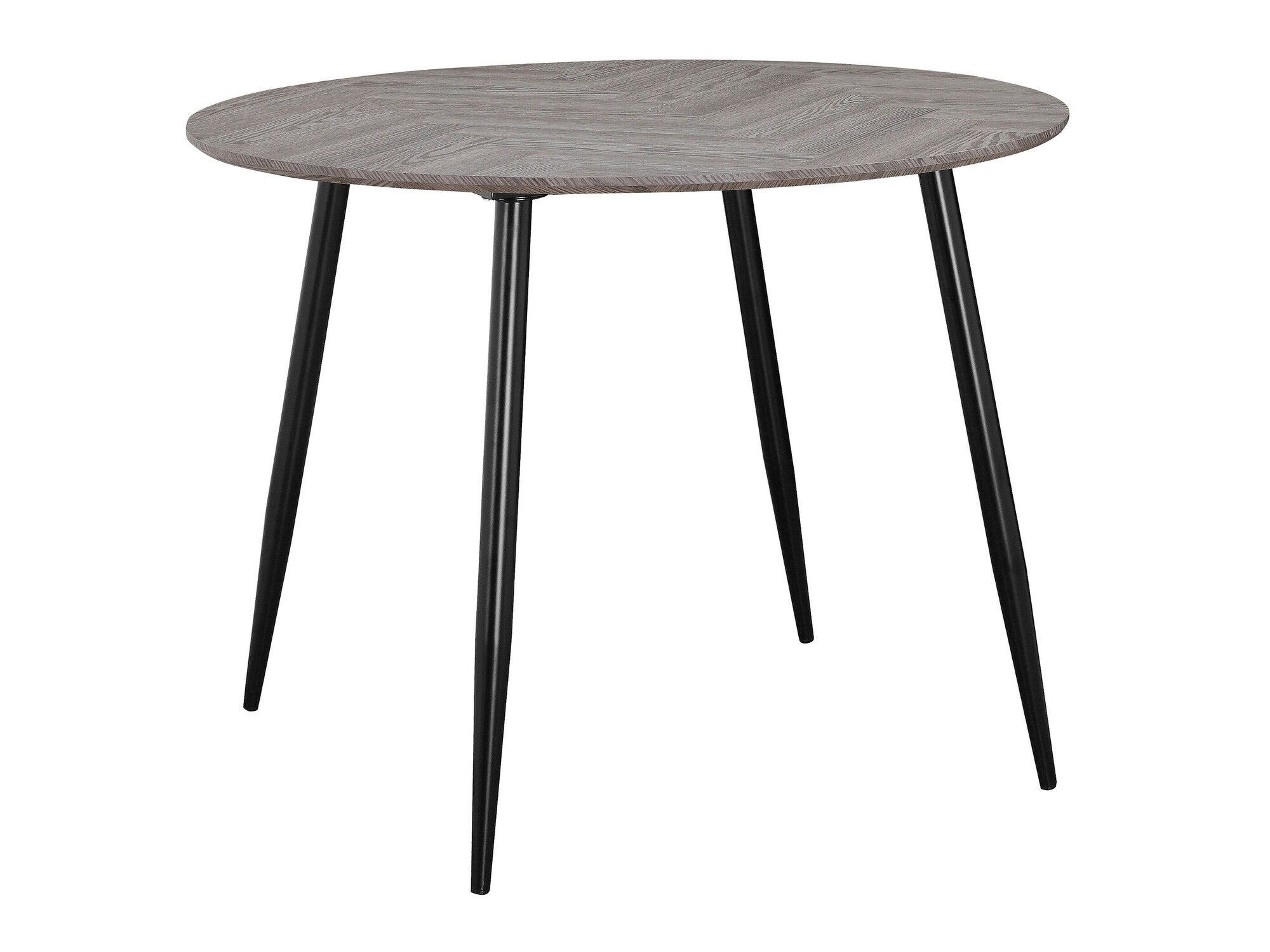 Stalas Denton 761 (Tamsus ąžuolas + Juoda)