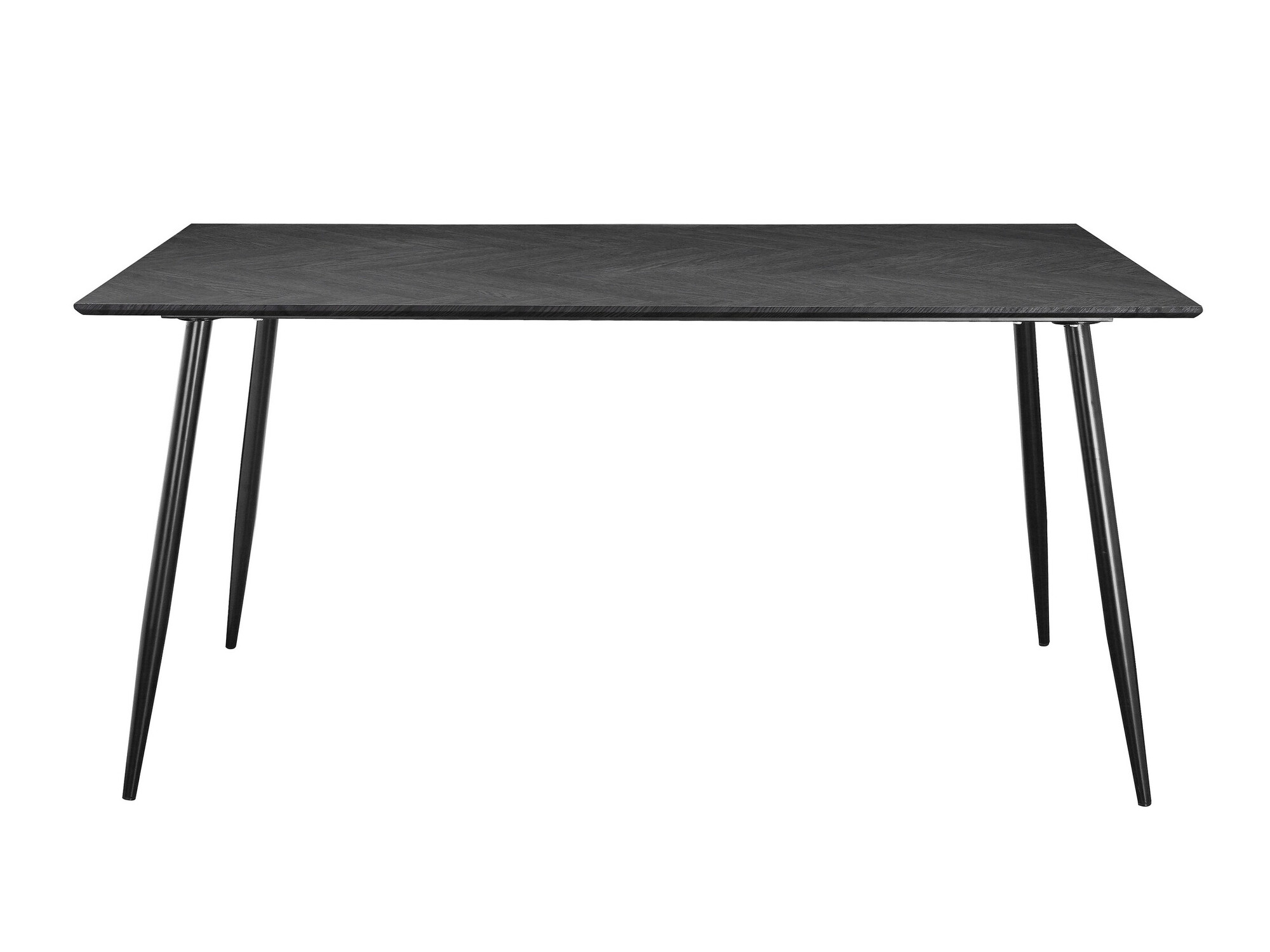 Stalas Denton 762 (Pilkas ąžuolas + Juoda)