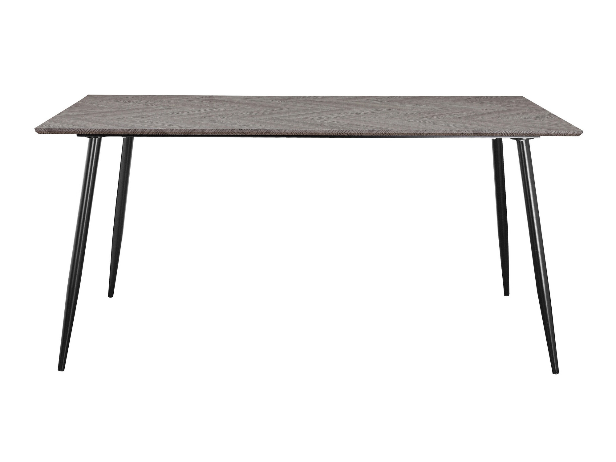 Stalas Denton 762 (Tamsus ąžuolas + Juoda)