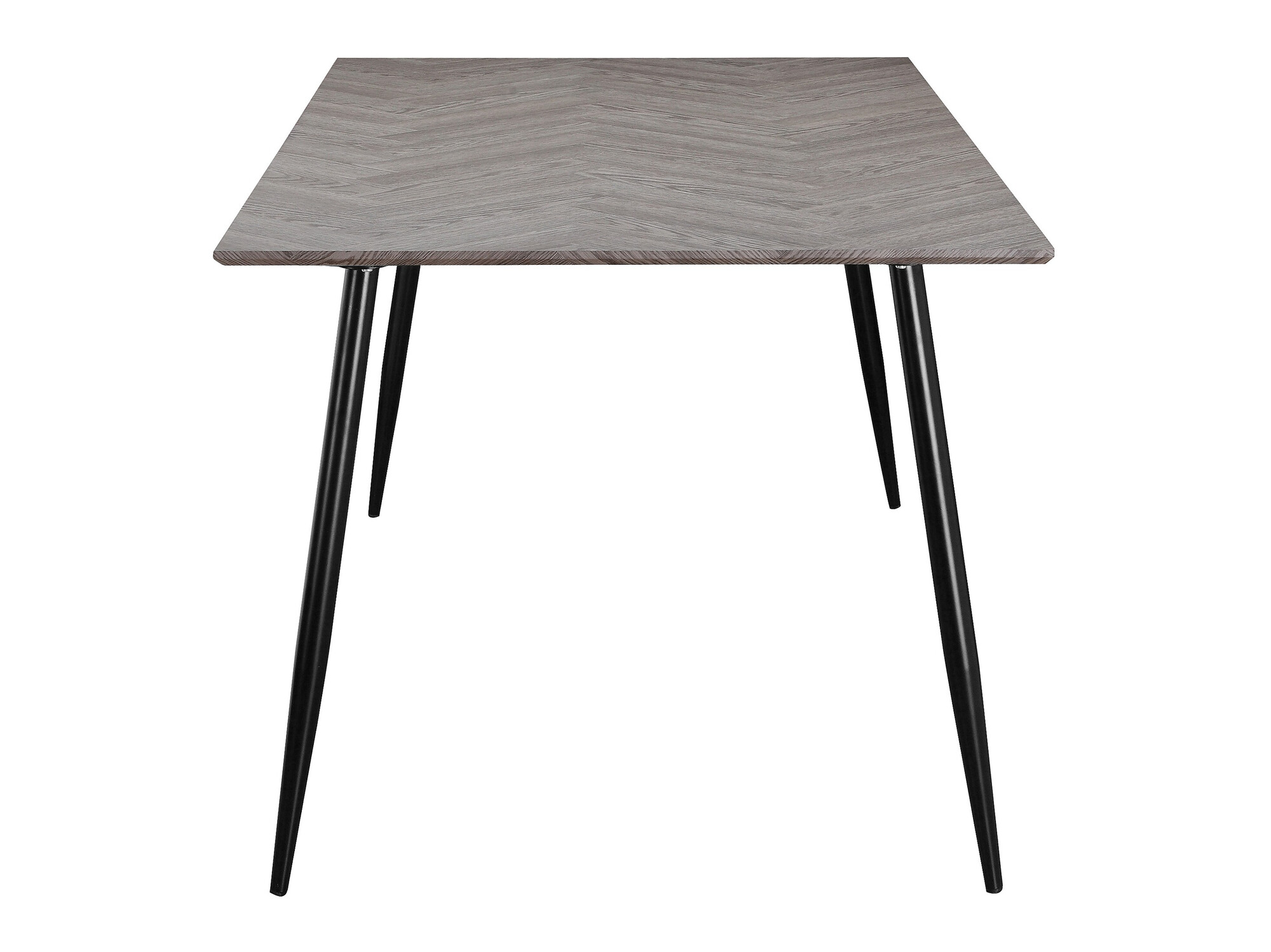 Stalas Denton 762 (Tamsus ąžuolas + Juoda)