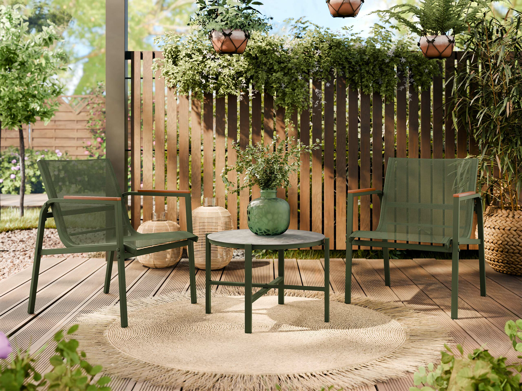 Balkono komplektas Fructar