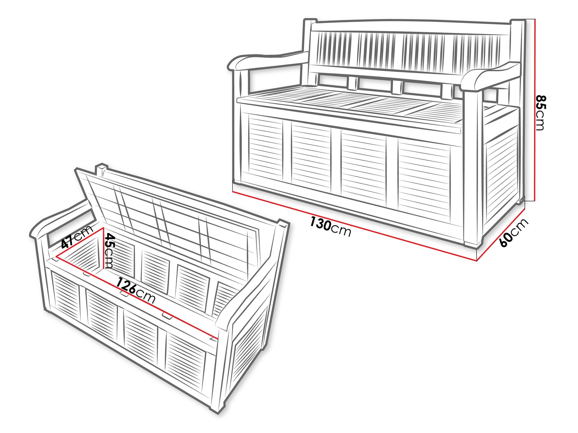 Lauko suoliukas Cerix