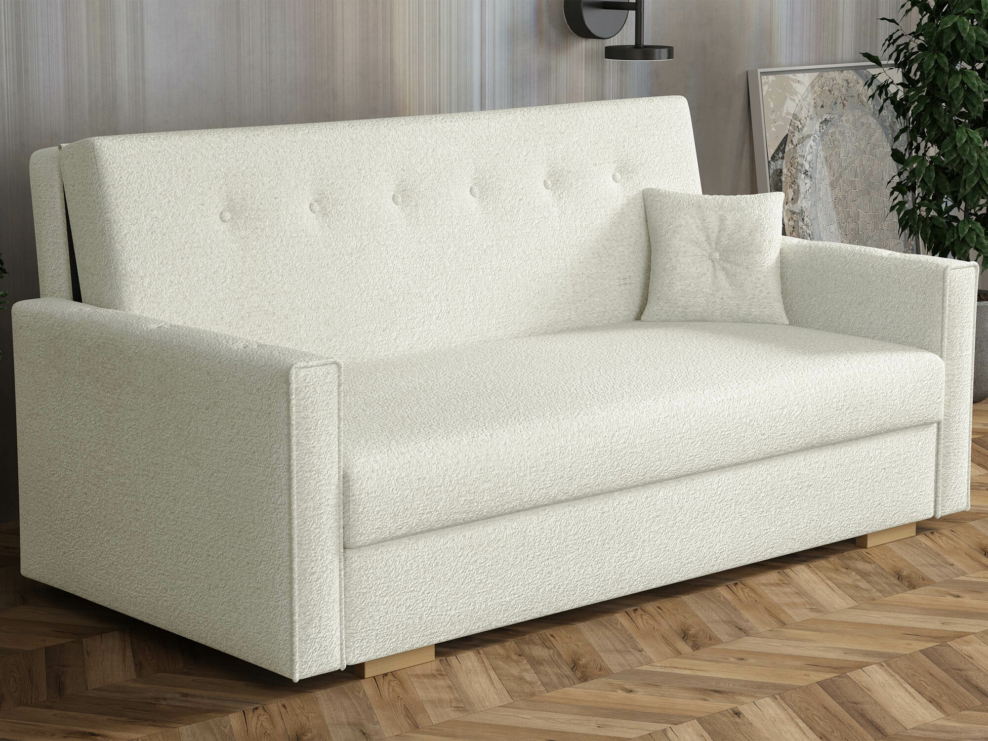 Sofa lova Caelrin IV (Coral 15)