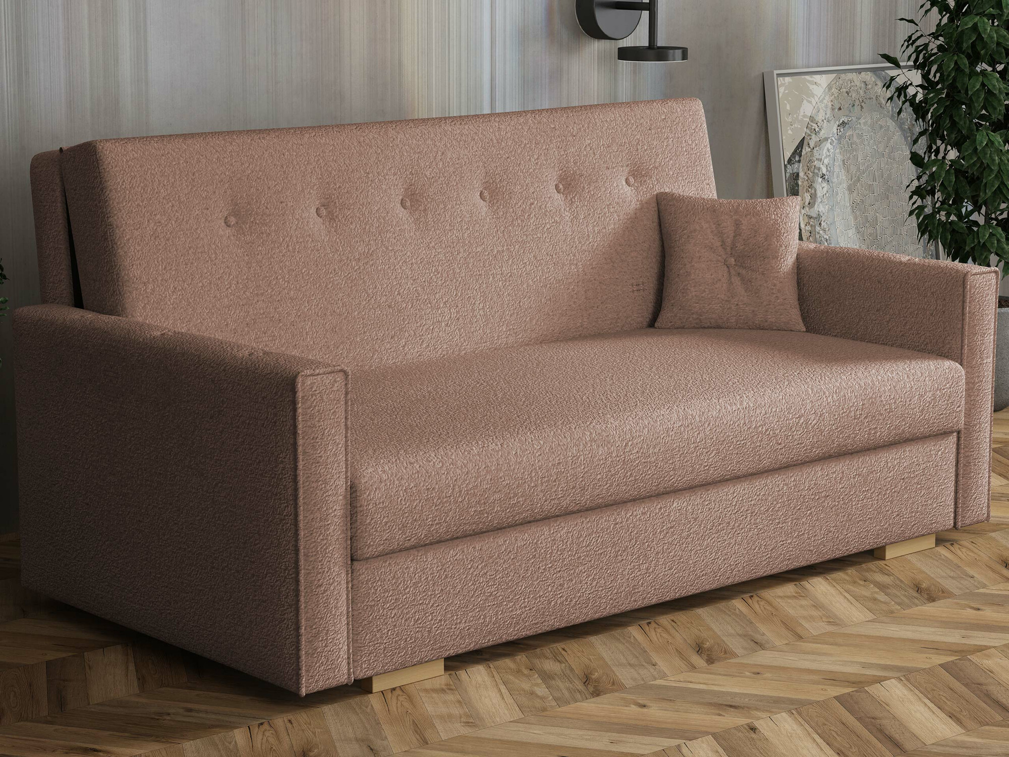 Sofa lova Caelrin IV (Coral 45)