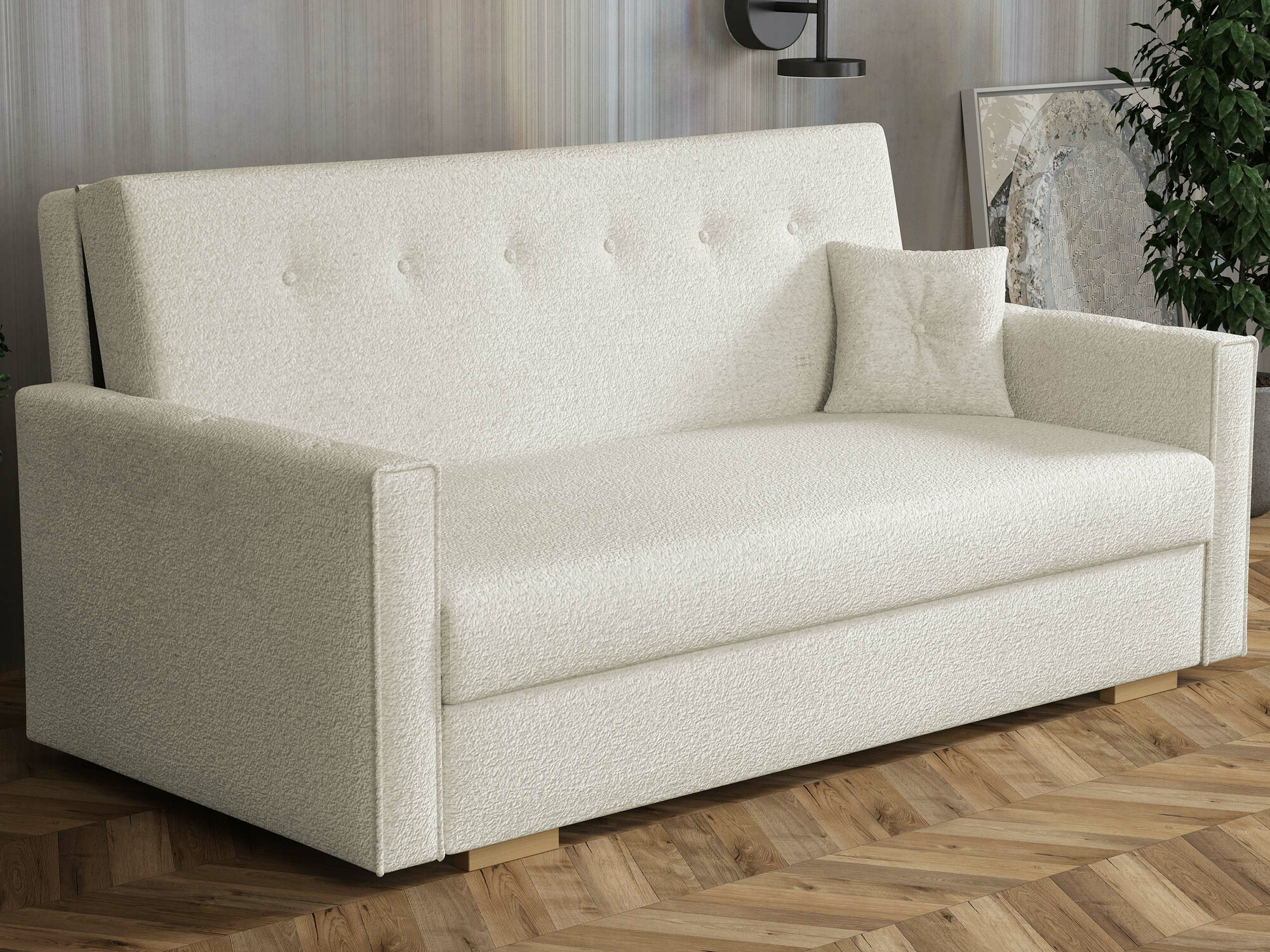 Sofa lova Caelrin IV (Coral 65)