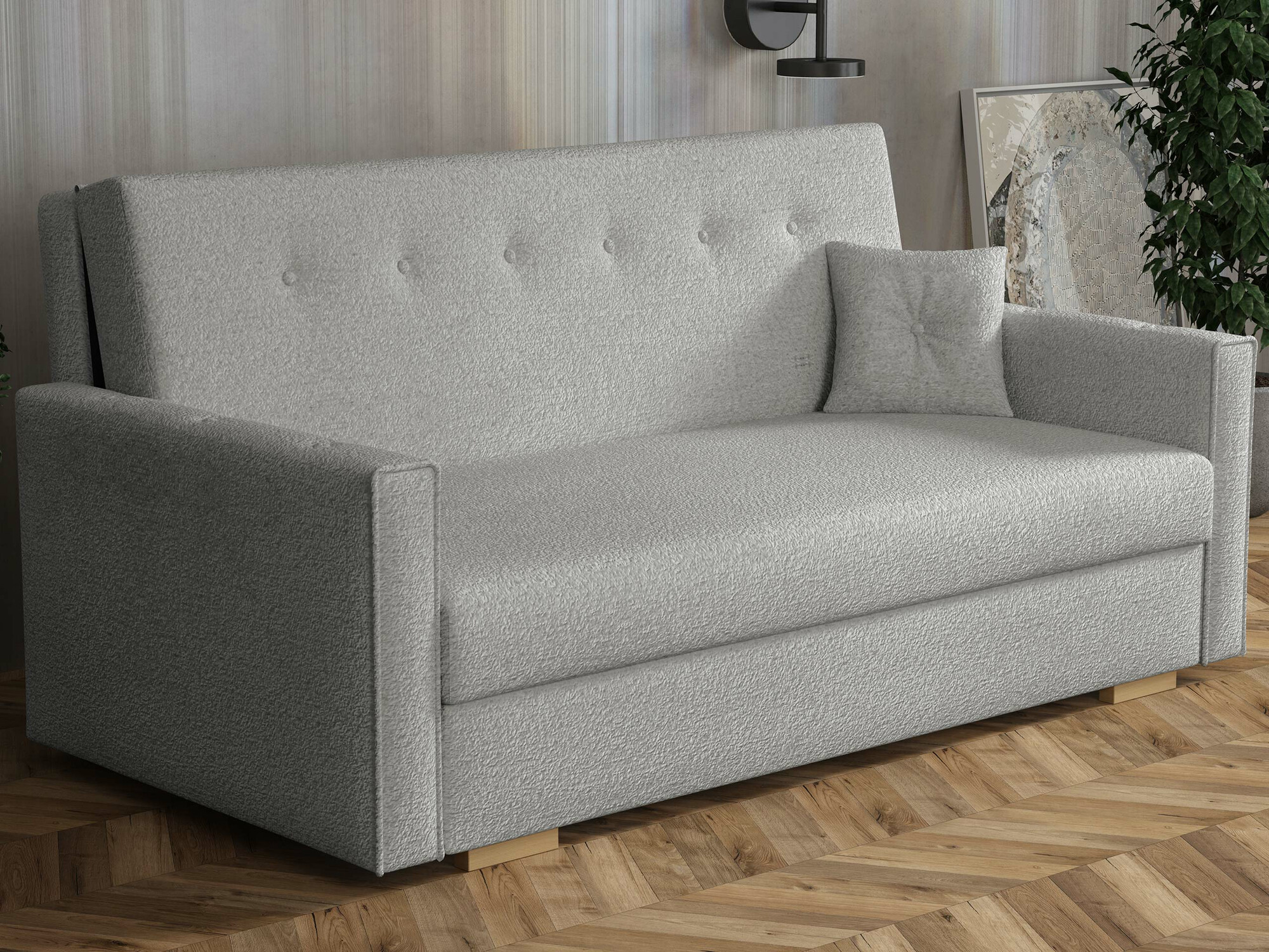 Sofa lova Caelrin IV (Coral 75)