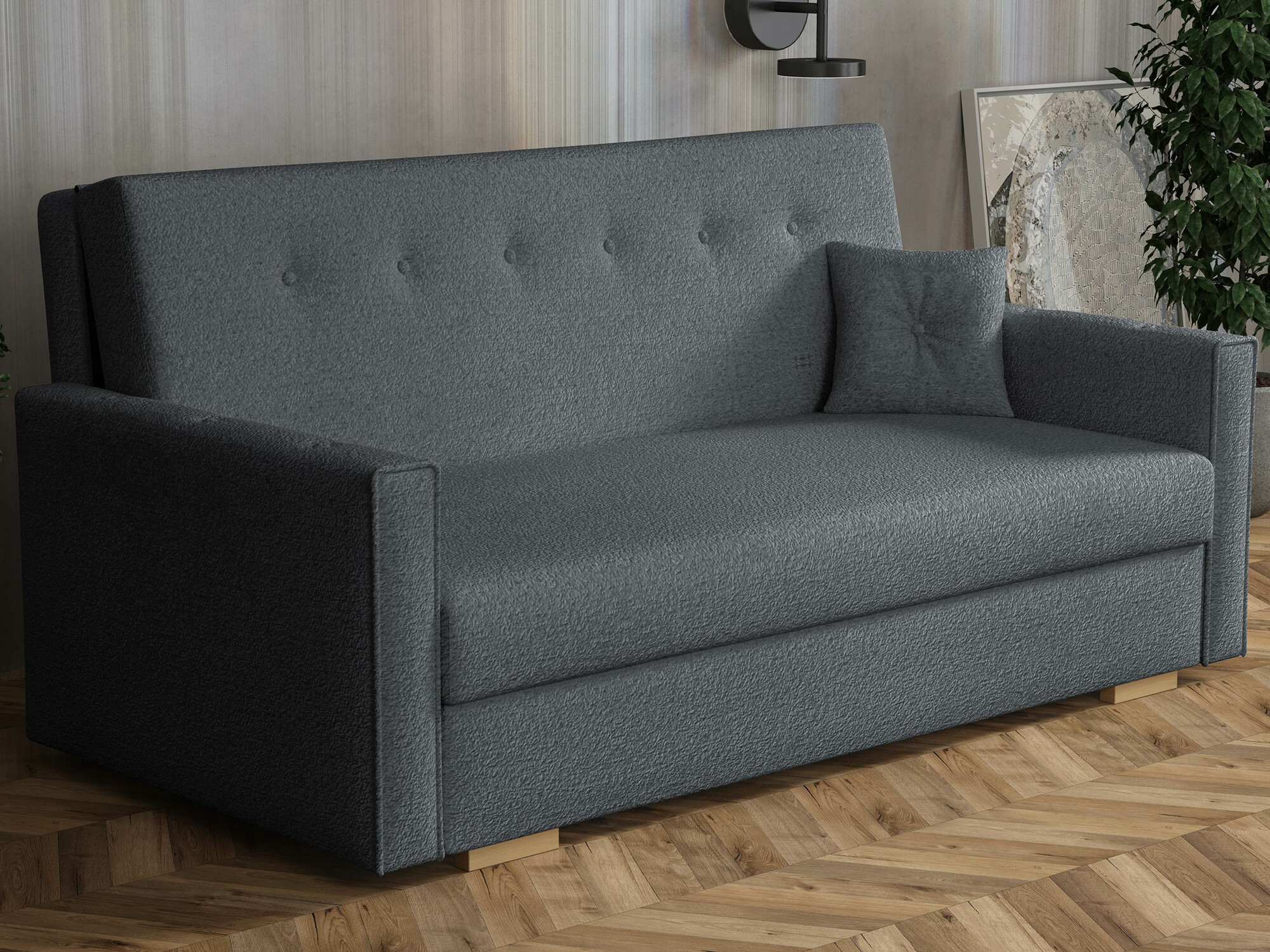Sofa lova Caelrin IV (Coral 80)