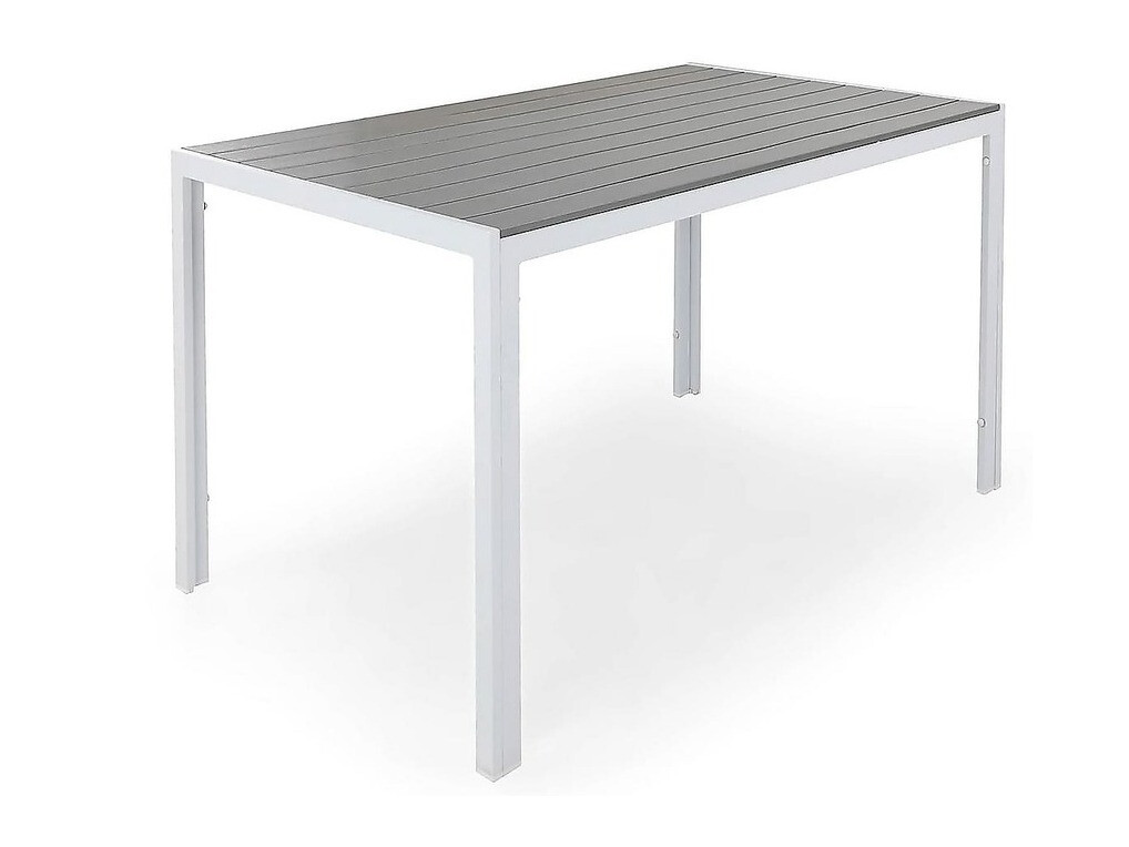 Stalo ir kėdžių komplektas Chicago 1663 (Pilka)