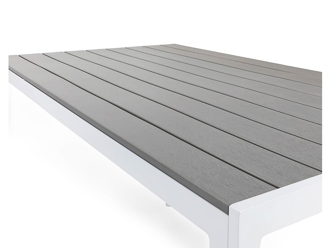 Stalo ir kėdžių komplektas Chicago 1663 (Pilka)