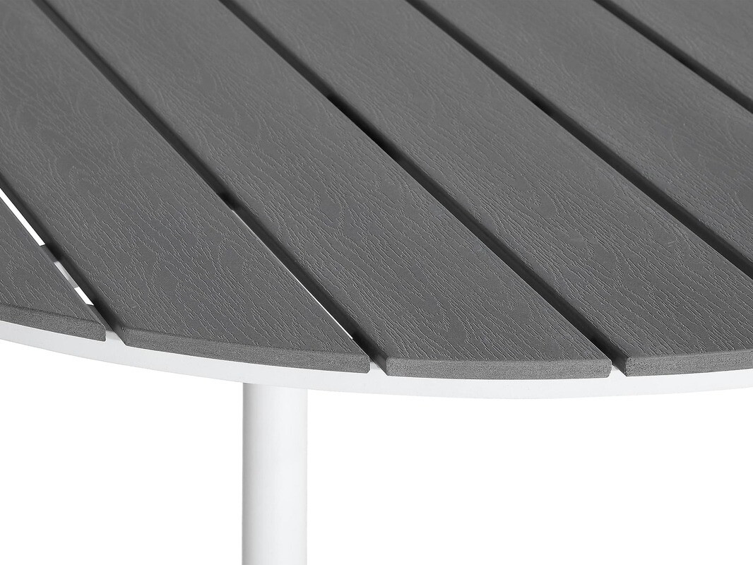 Stalo ir kėdžių komplektas Comfort Garden 1415 (Pilka)