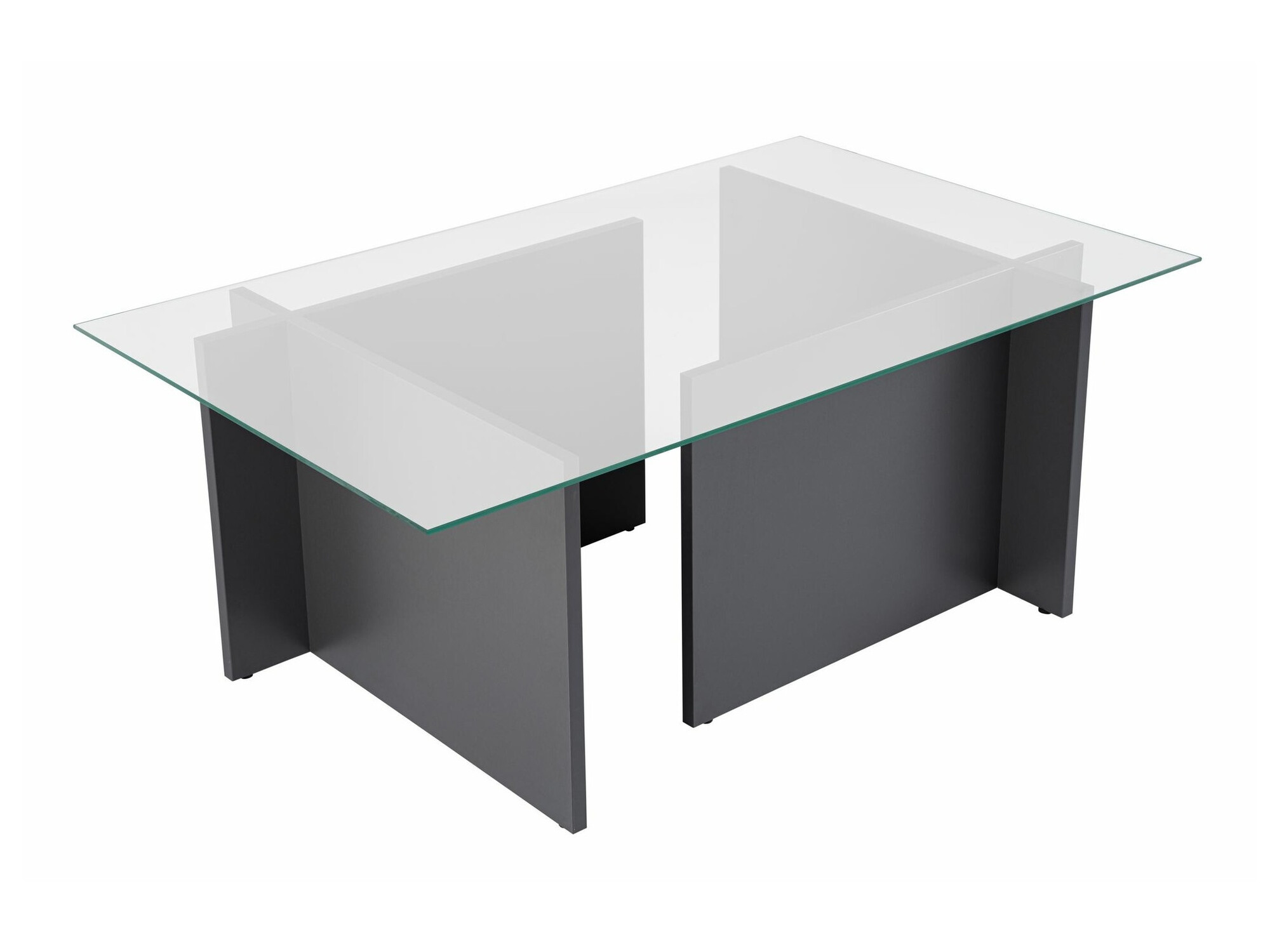 Žurnalinis staliukas Novato 112 (Antracitas)