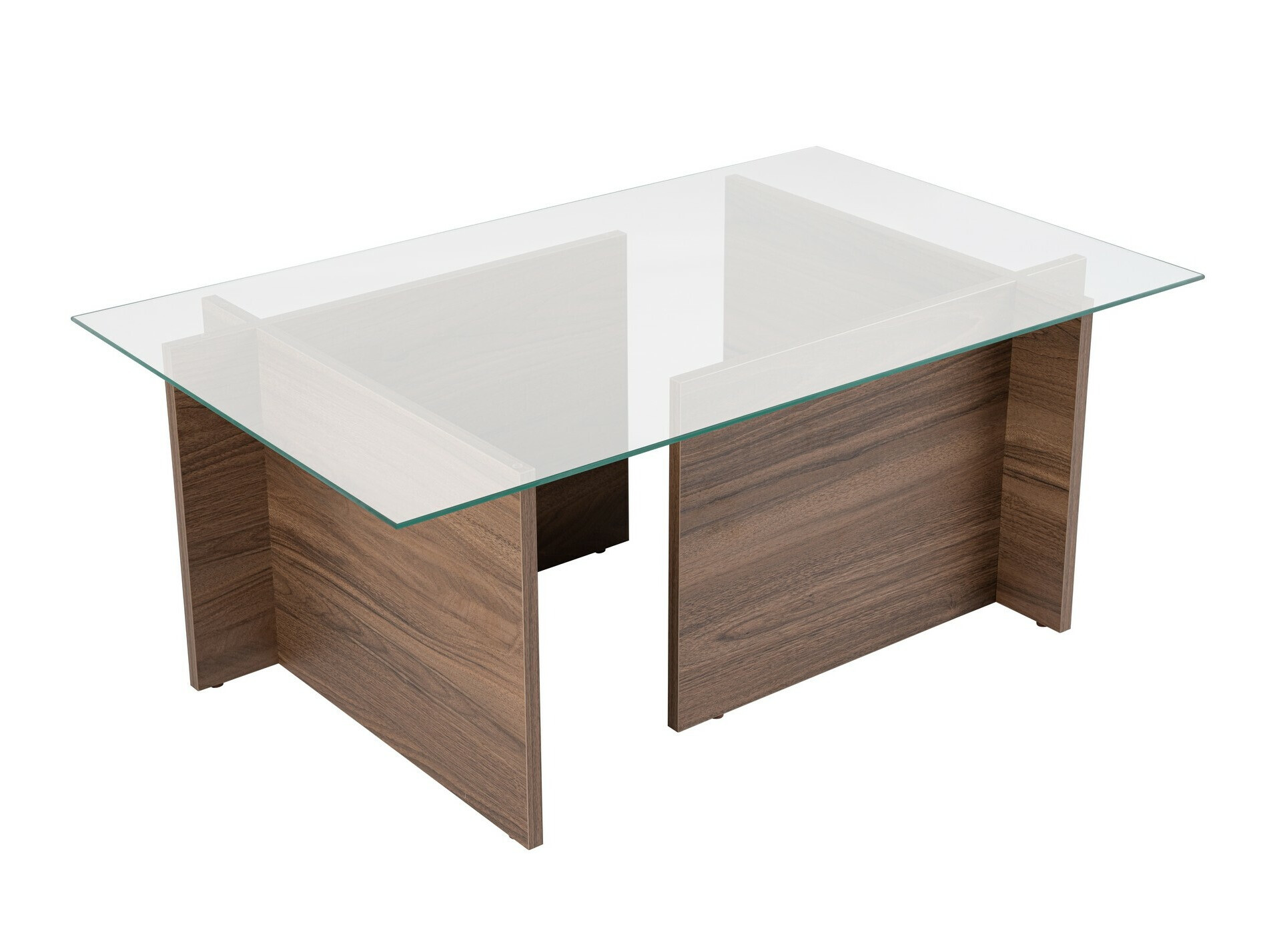 Žurnalinis staliukas Novato 112 (Graikinis riešutas)