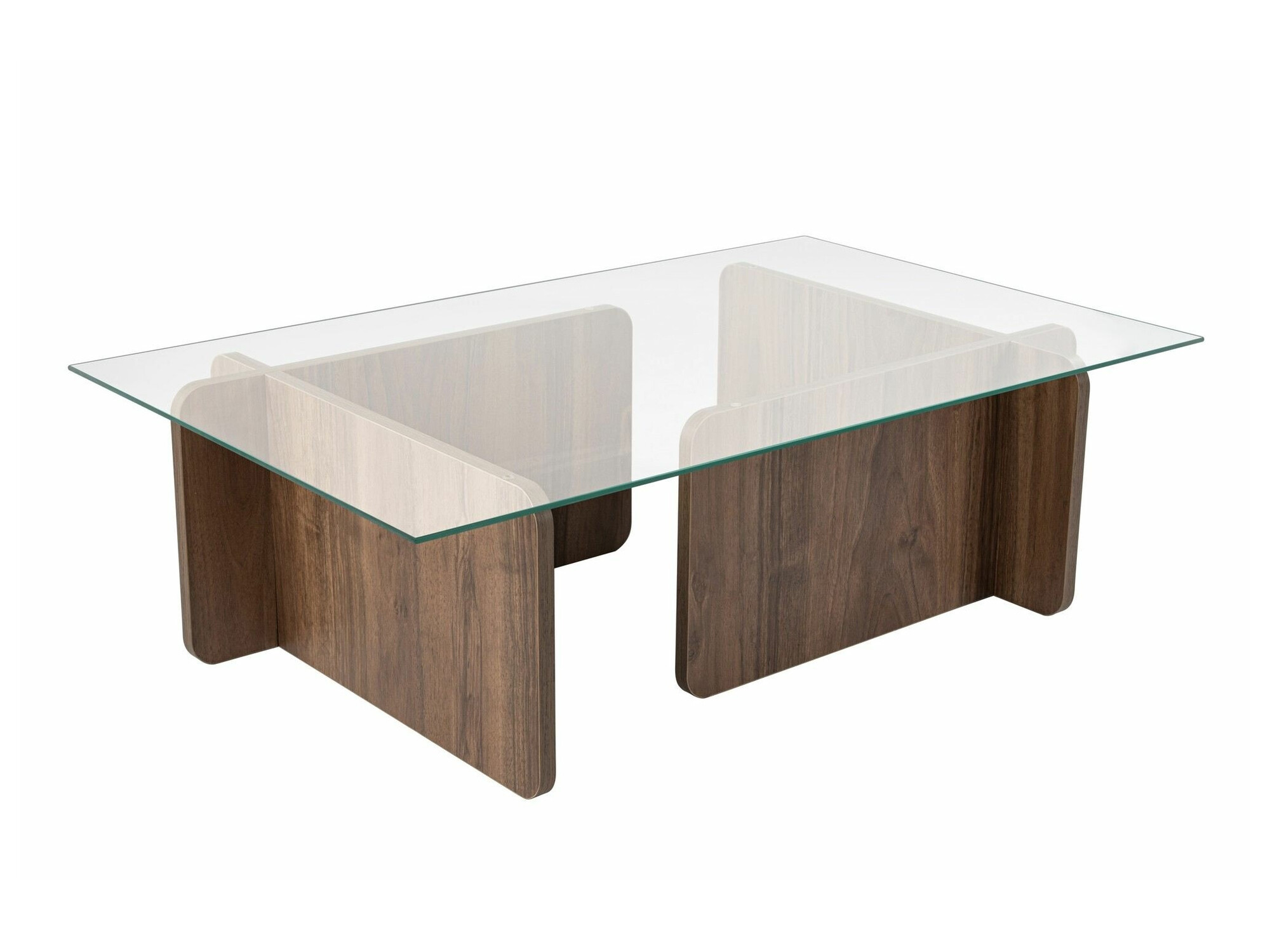 Žurnalinis staliukas Novato 113 (Graikinis riešutas)