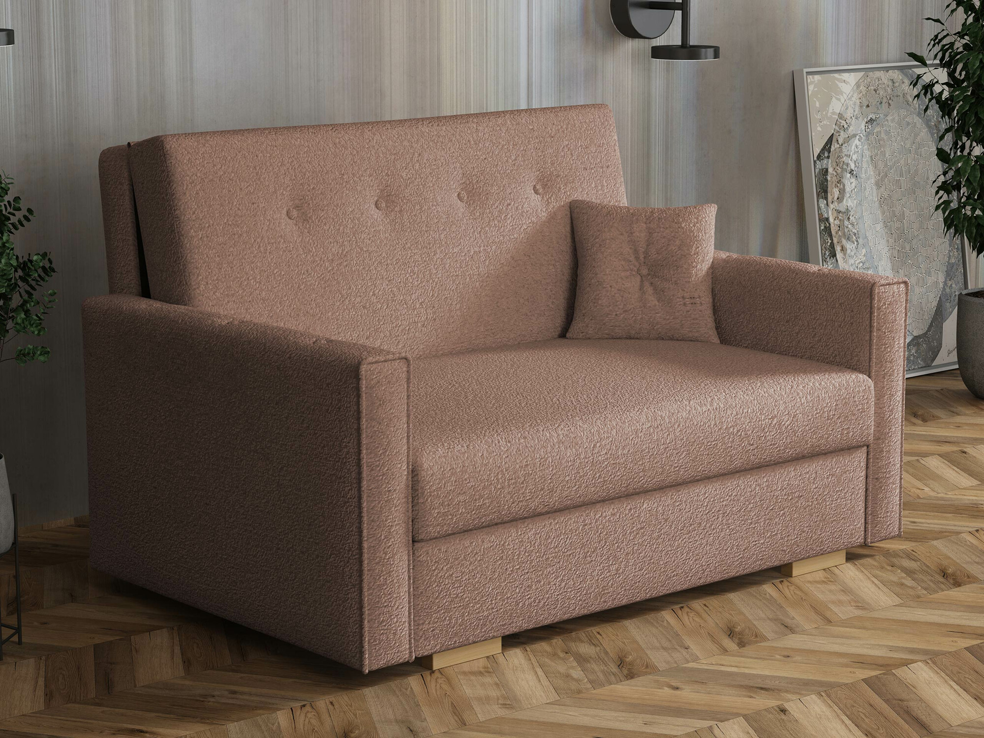 Sofa lova Caelrin II (Coral 45)
