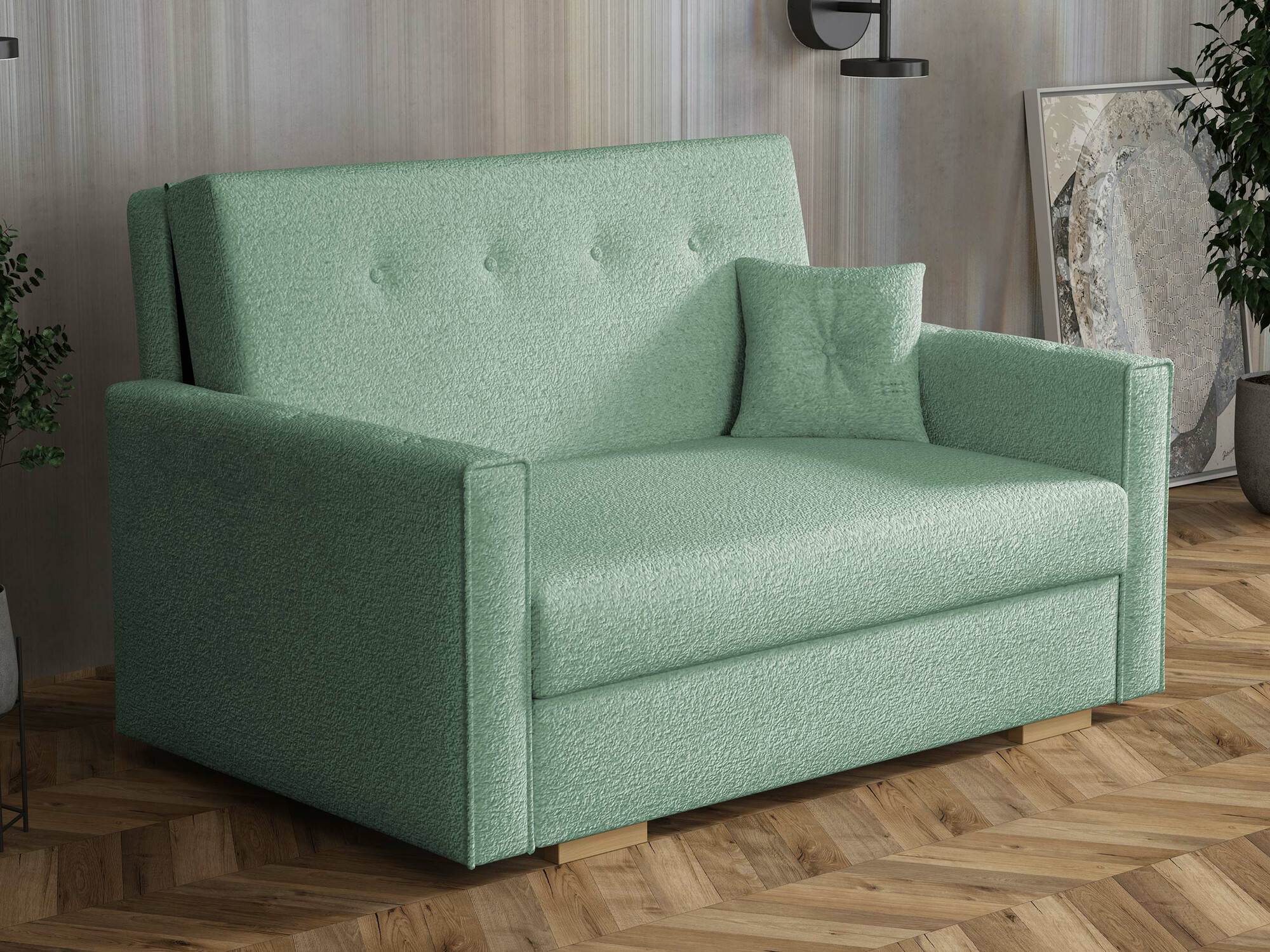 Sofa lova Caelrin II (Coral 55)