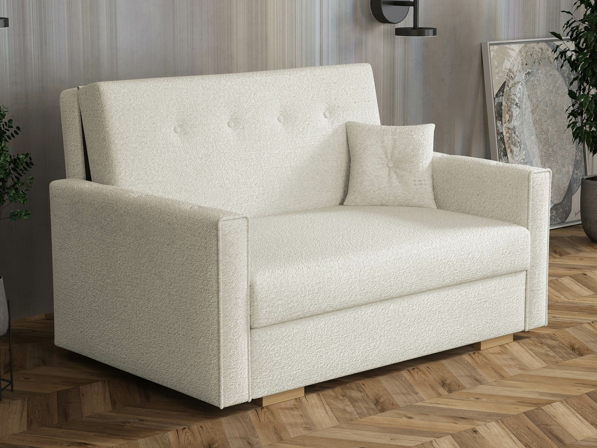 Sofa lova Caelrin II (Coral 65)