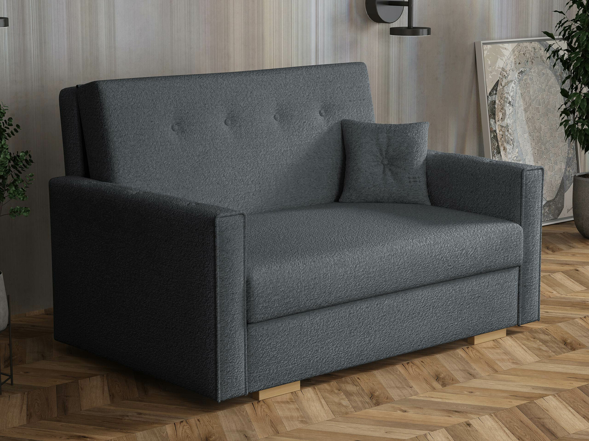 Sofa lova Caelrin II (Coral 80)