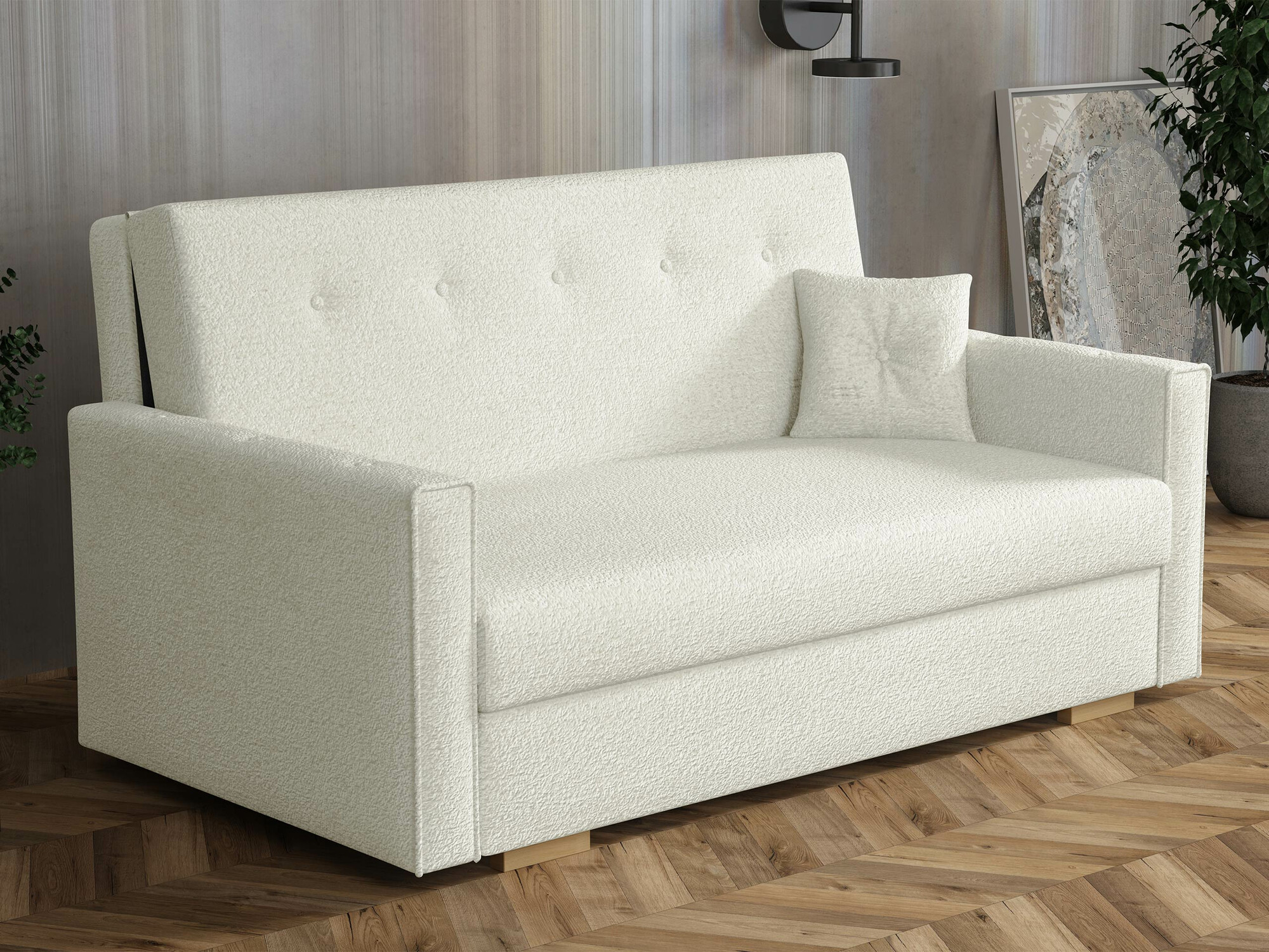 Sofa lova Caelrin III (Coral 15)