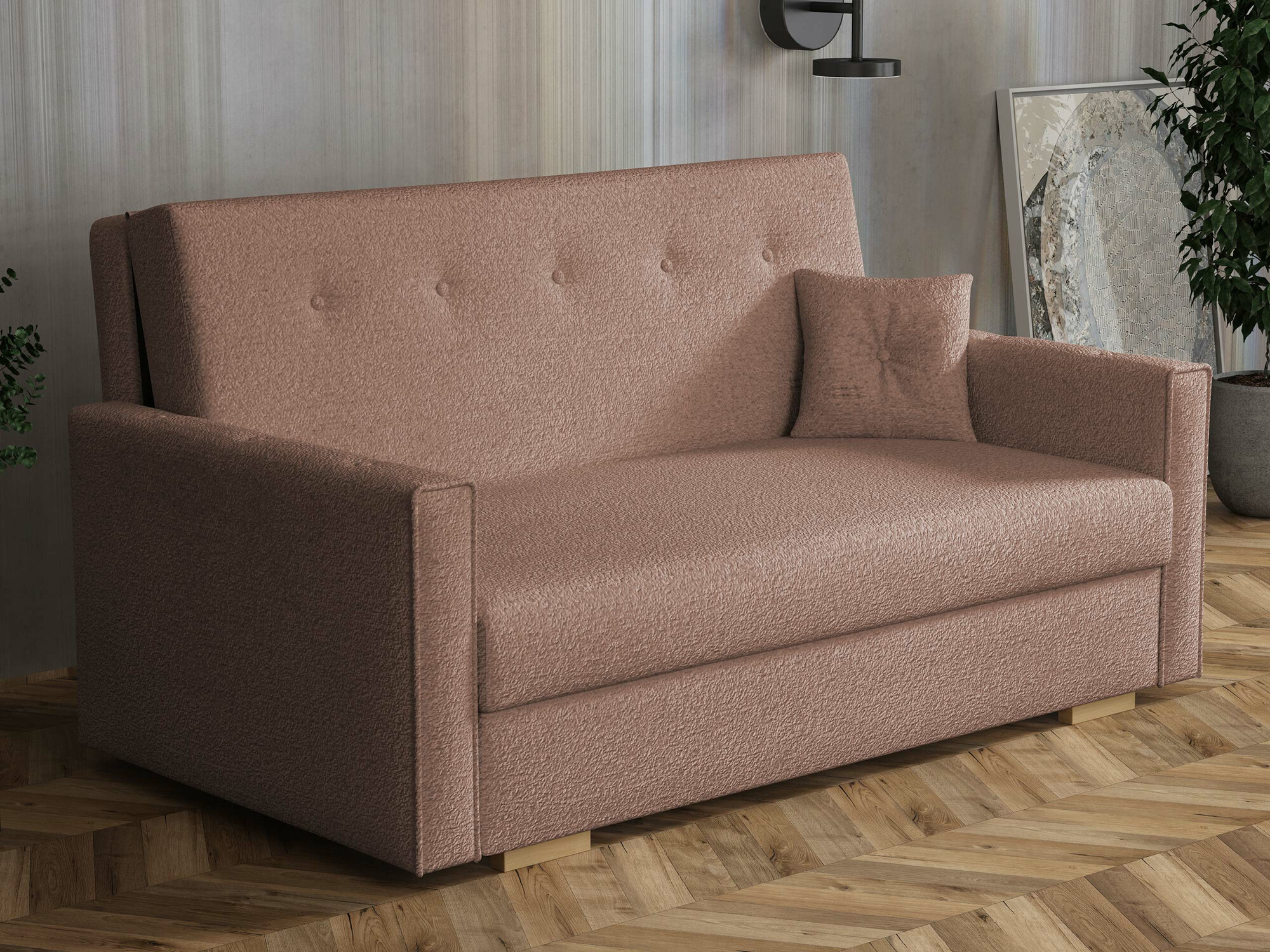 Sofa lova Caelrin III (Coral 45)