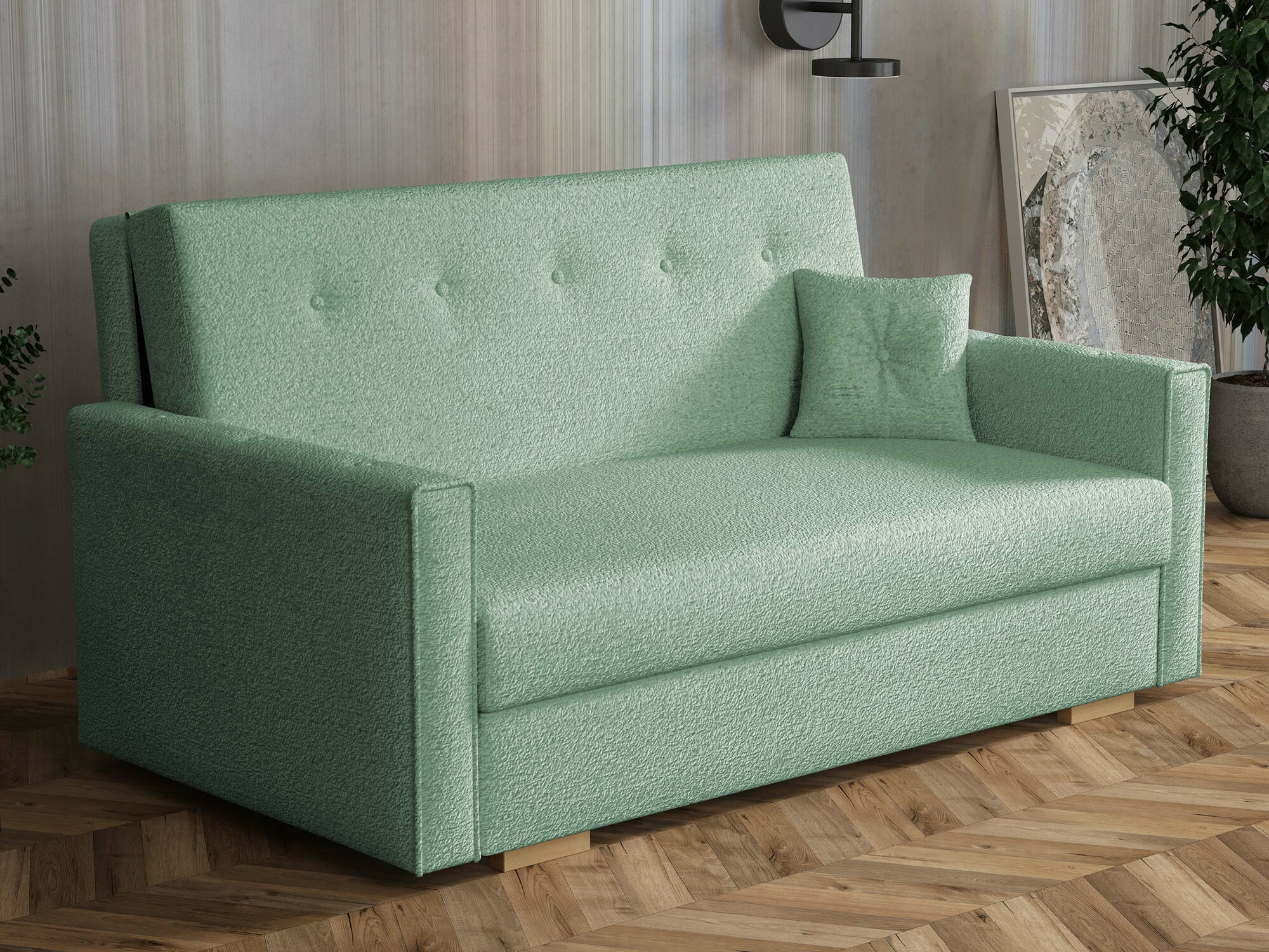 Sofa lova Caelrin III (Coral 55)
