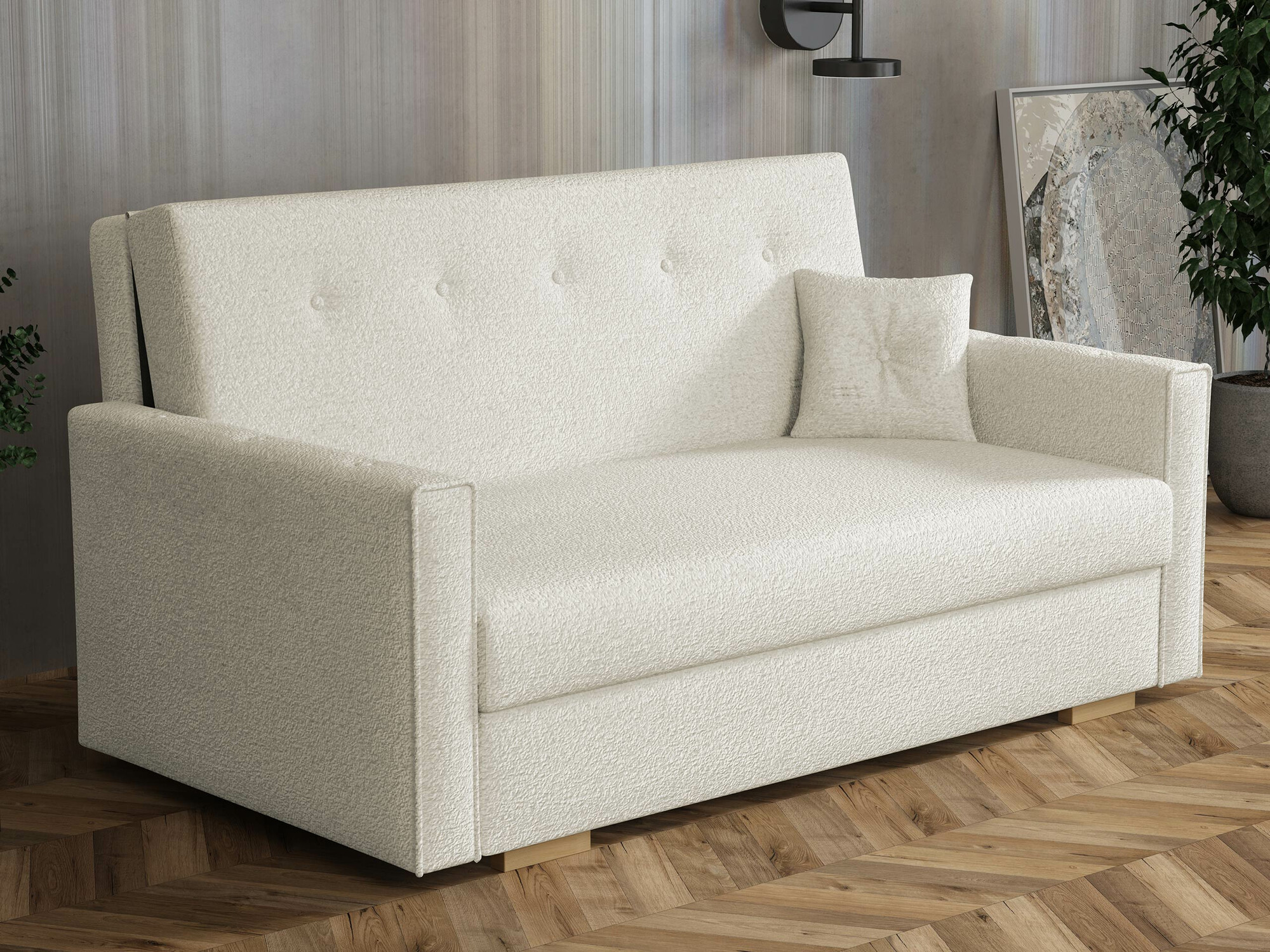 Sofa lova Caelrin III (Coral 65)