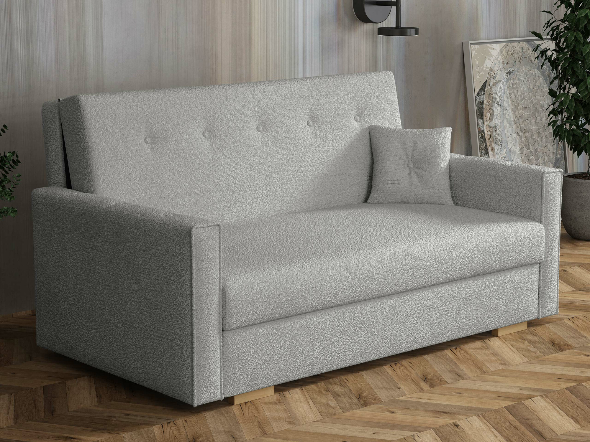 Sofa lova Caelrin III (Coral 75)