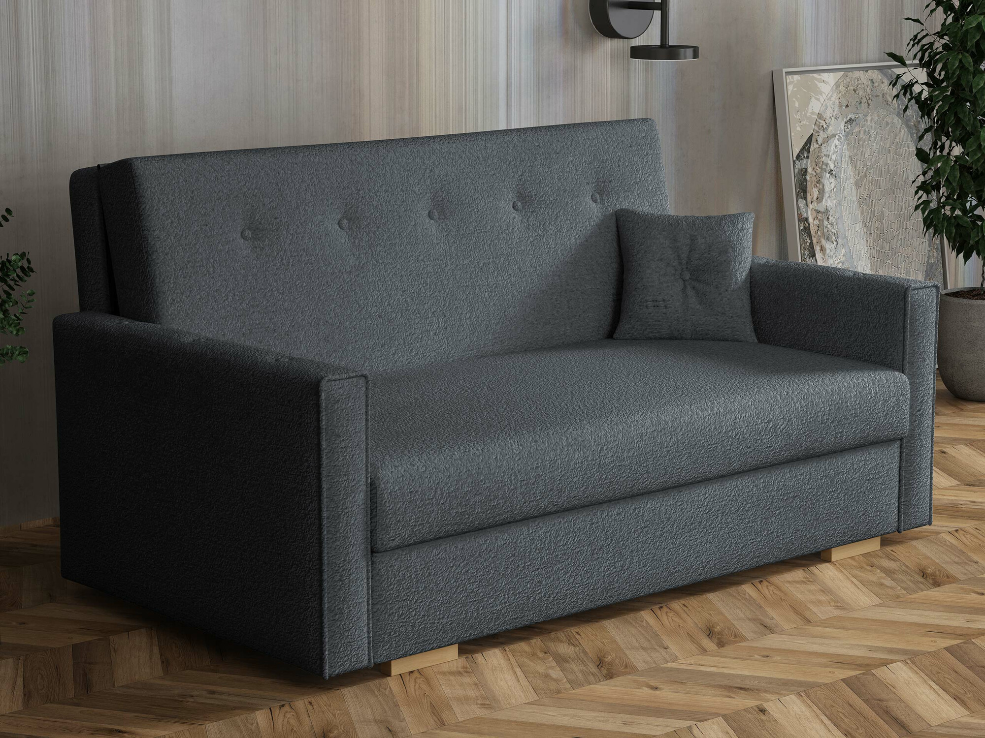 Sofa lova Columbus 234 (Coral 80)
