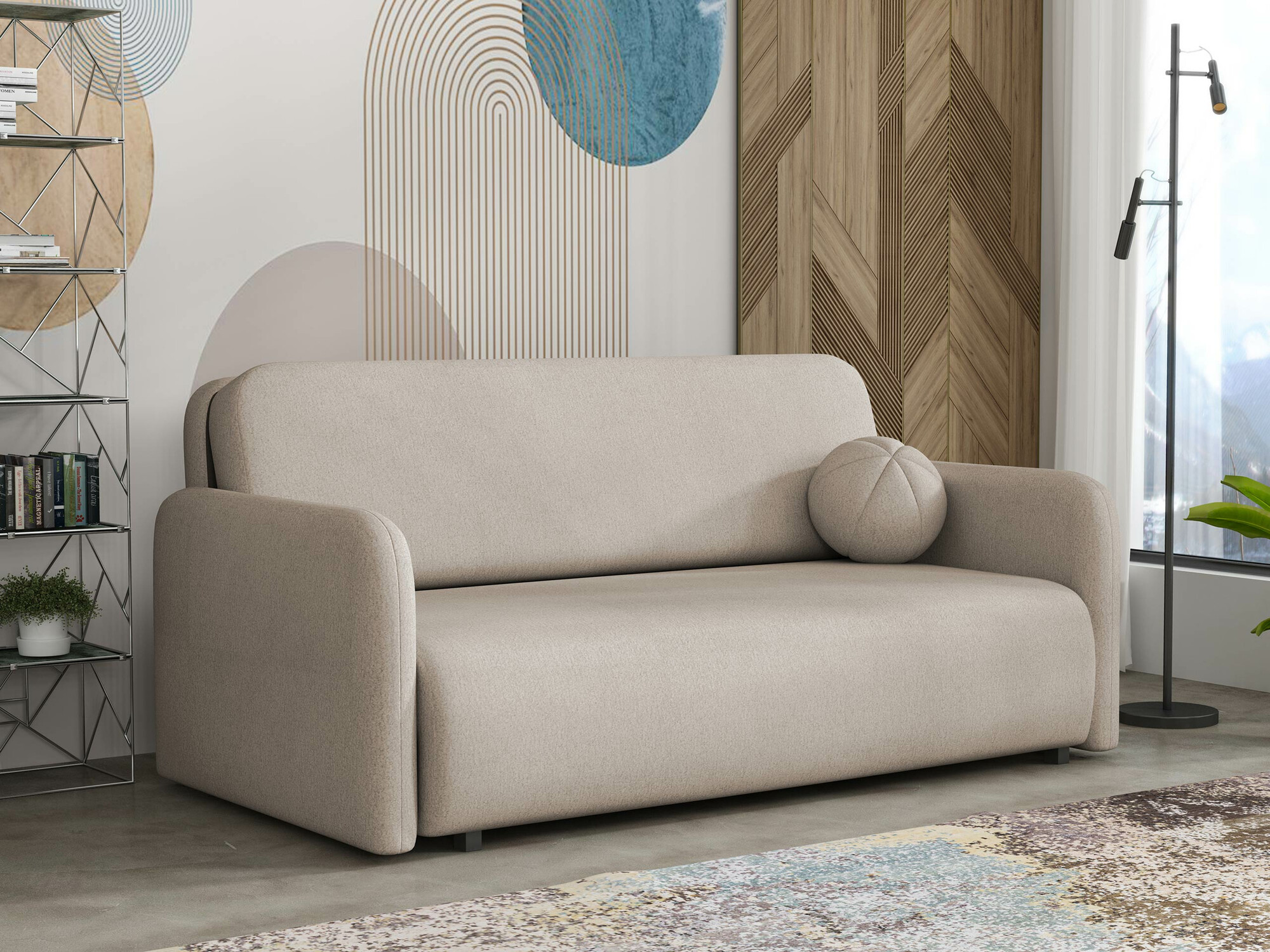 Sofa lova Columbus 237 (Velo 623)