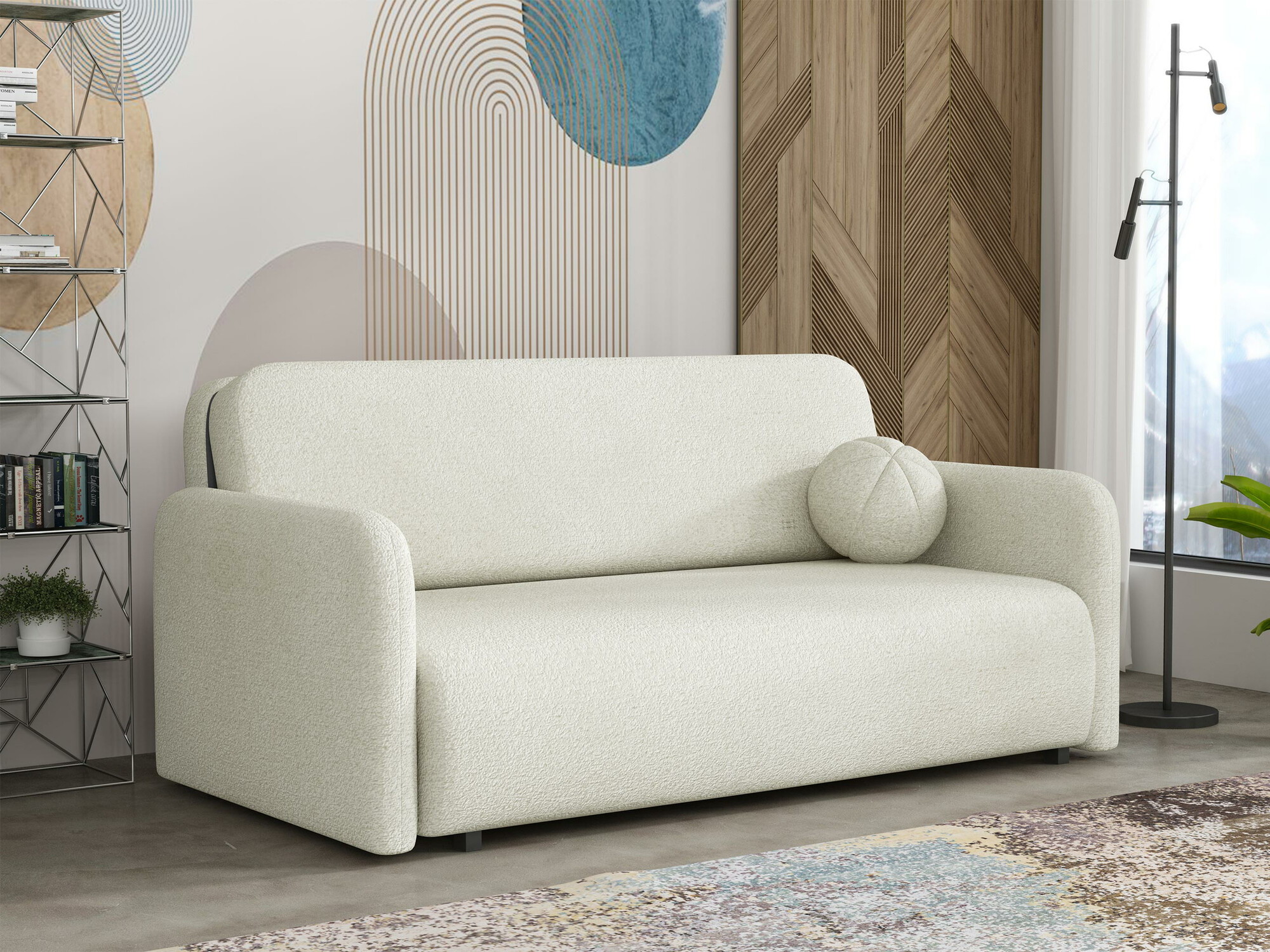 Sofa lova Poetal IV (Coral 15)