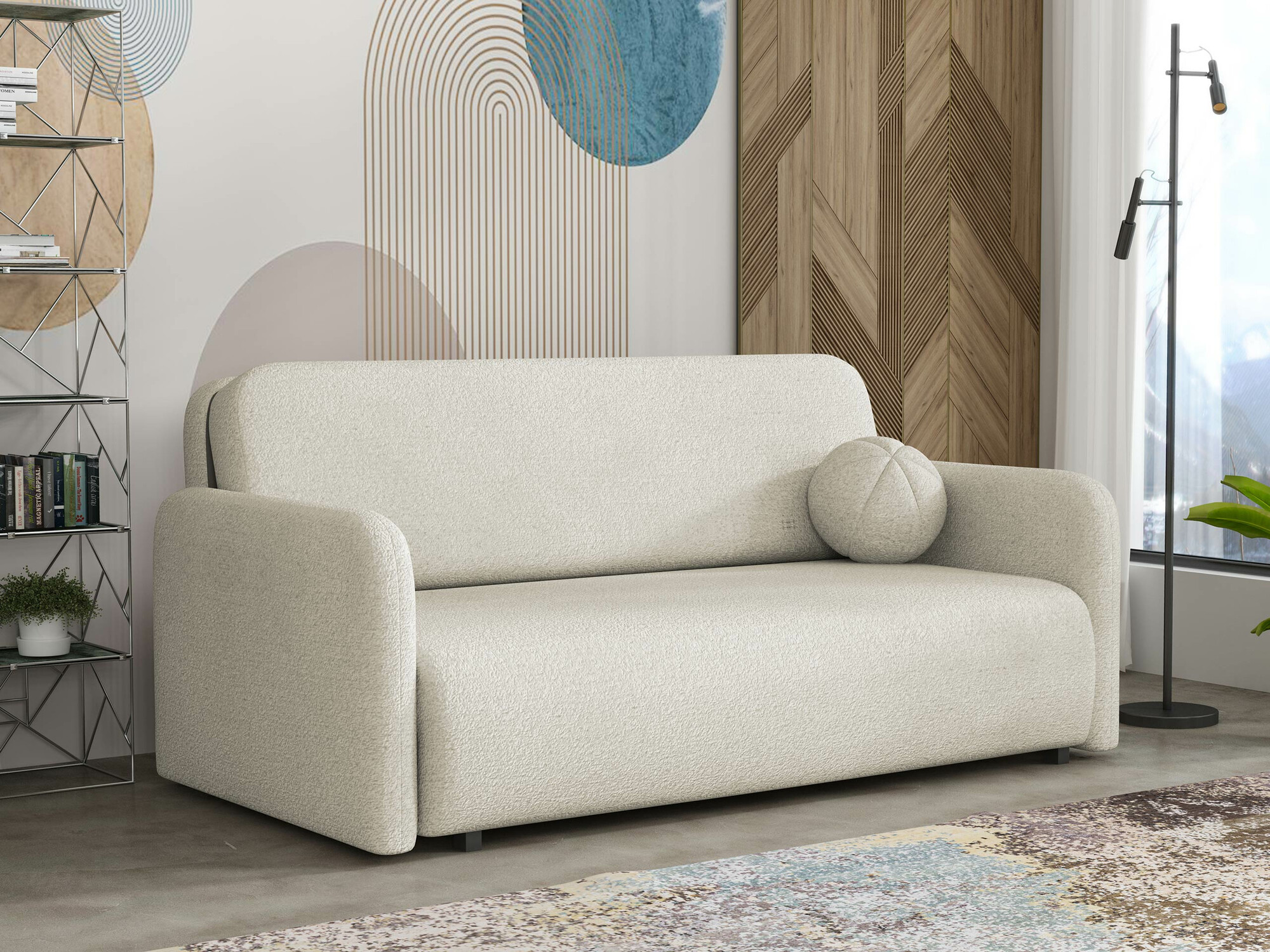 Sofa lova Poetal IV (Coral 65)