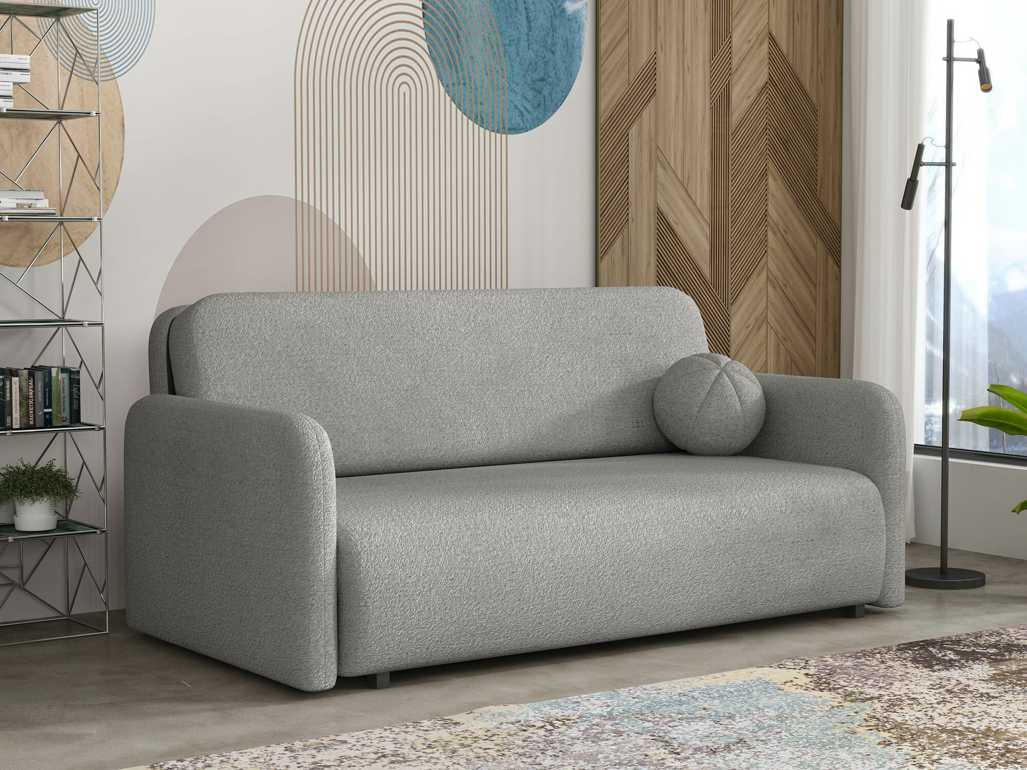 Sofa lova Poetal IV (Coral 75)