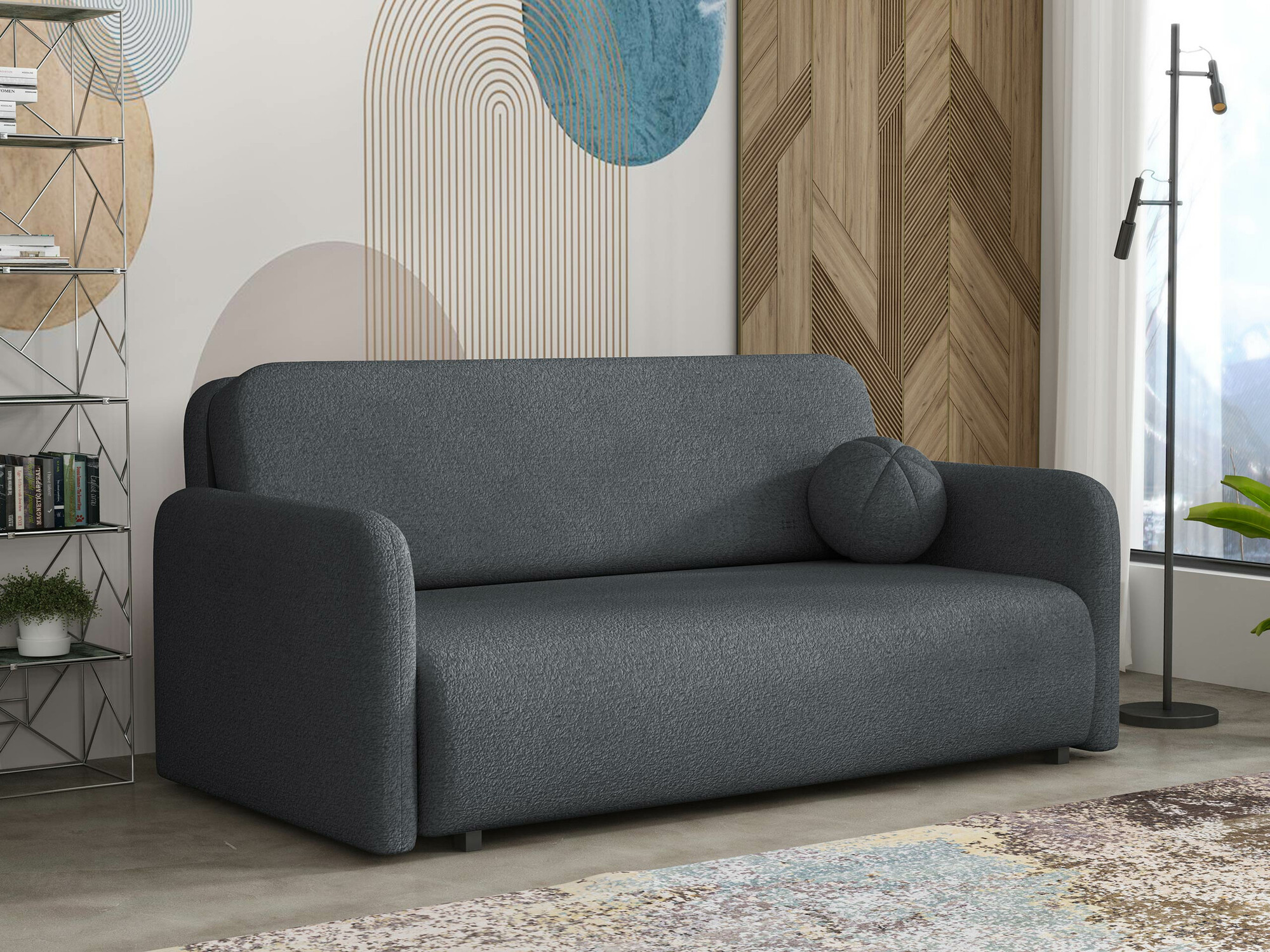 Sofa lova Poetal IV (Coral 80)