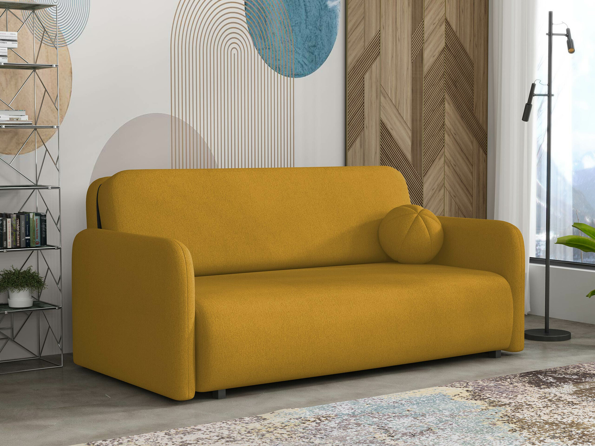 Sofa lova Poetal IV (Velo 626)