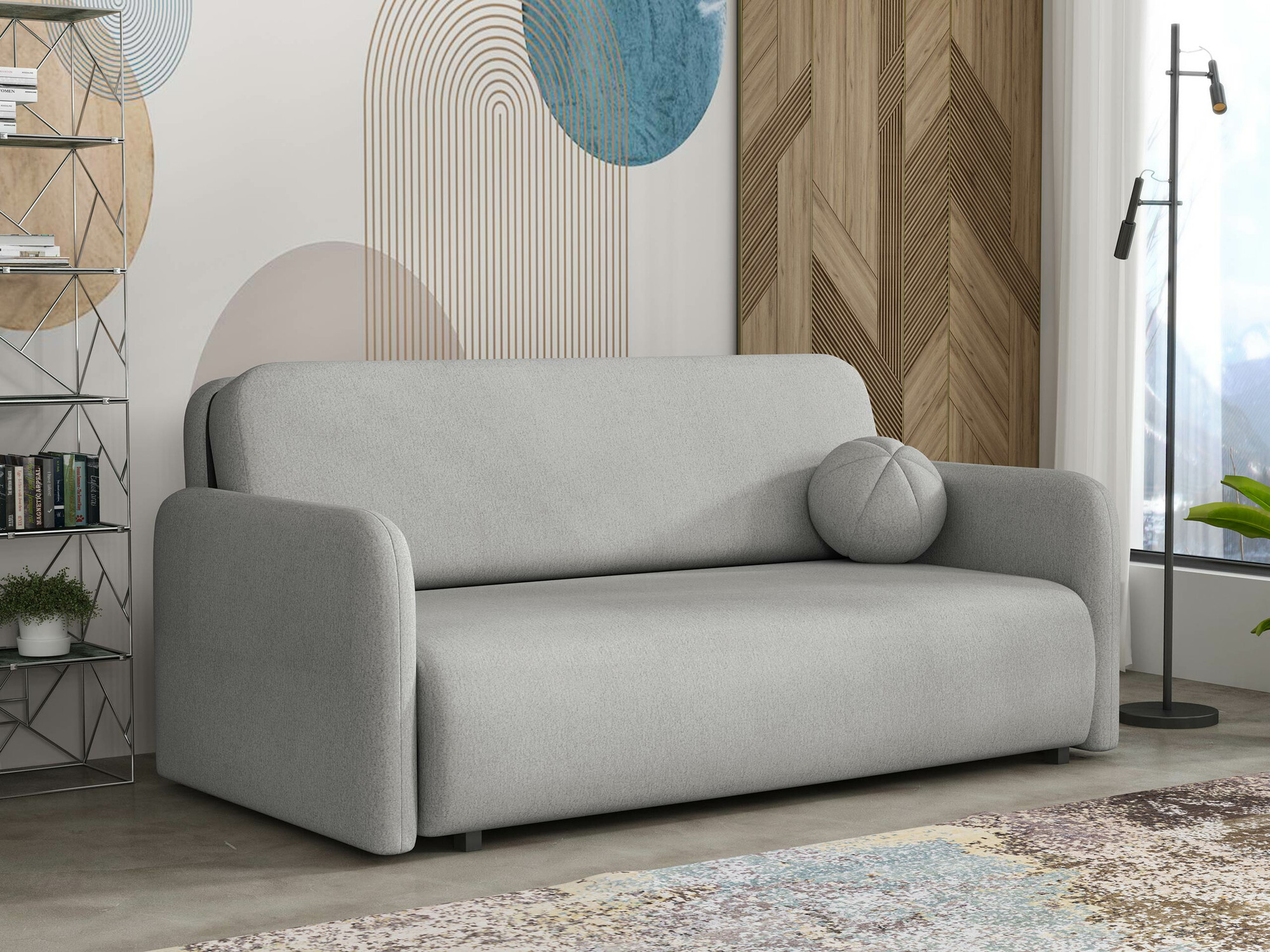 Sofa lova Poetal IV (Velo 633)
