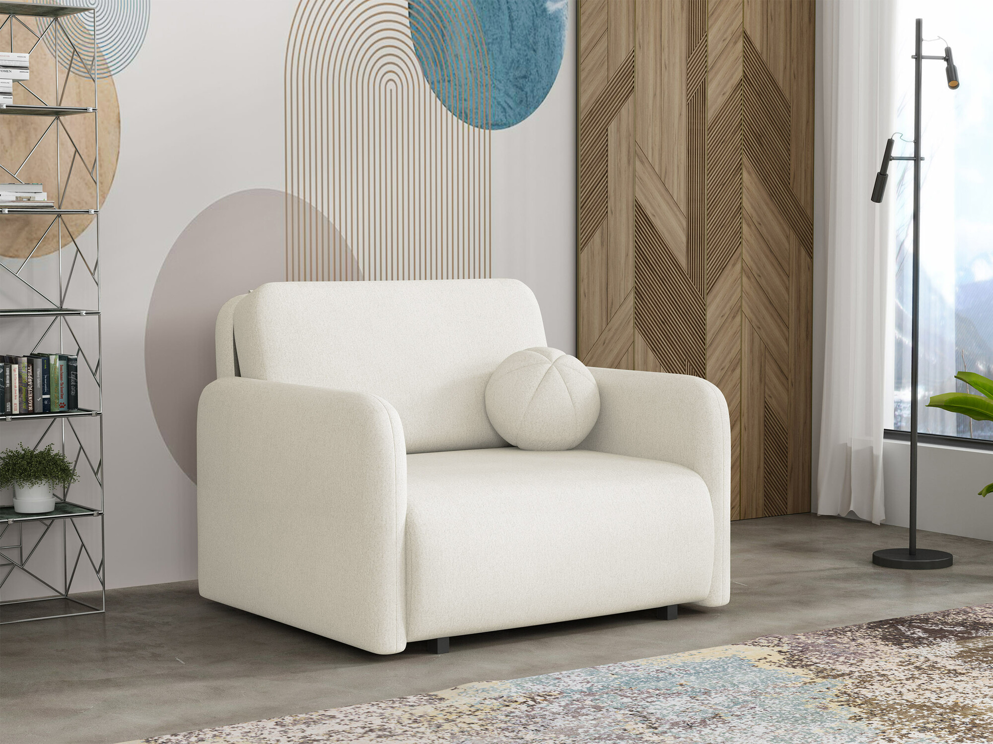 Fotelis Columbus 240 (Velo 621)