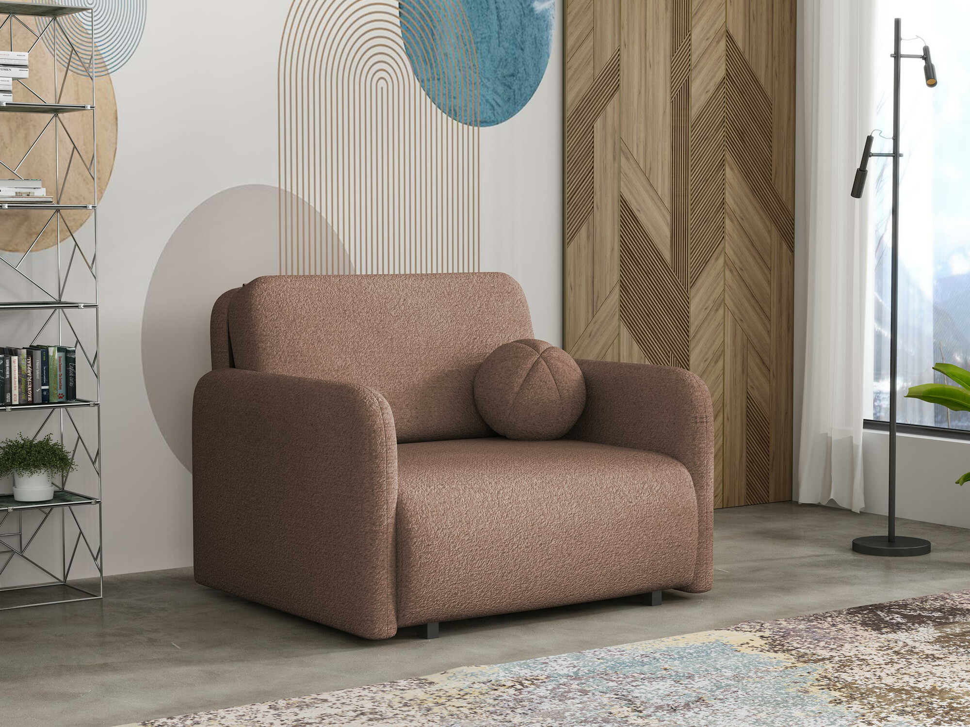 Fotelis Poetal I (Coral 45)