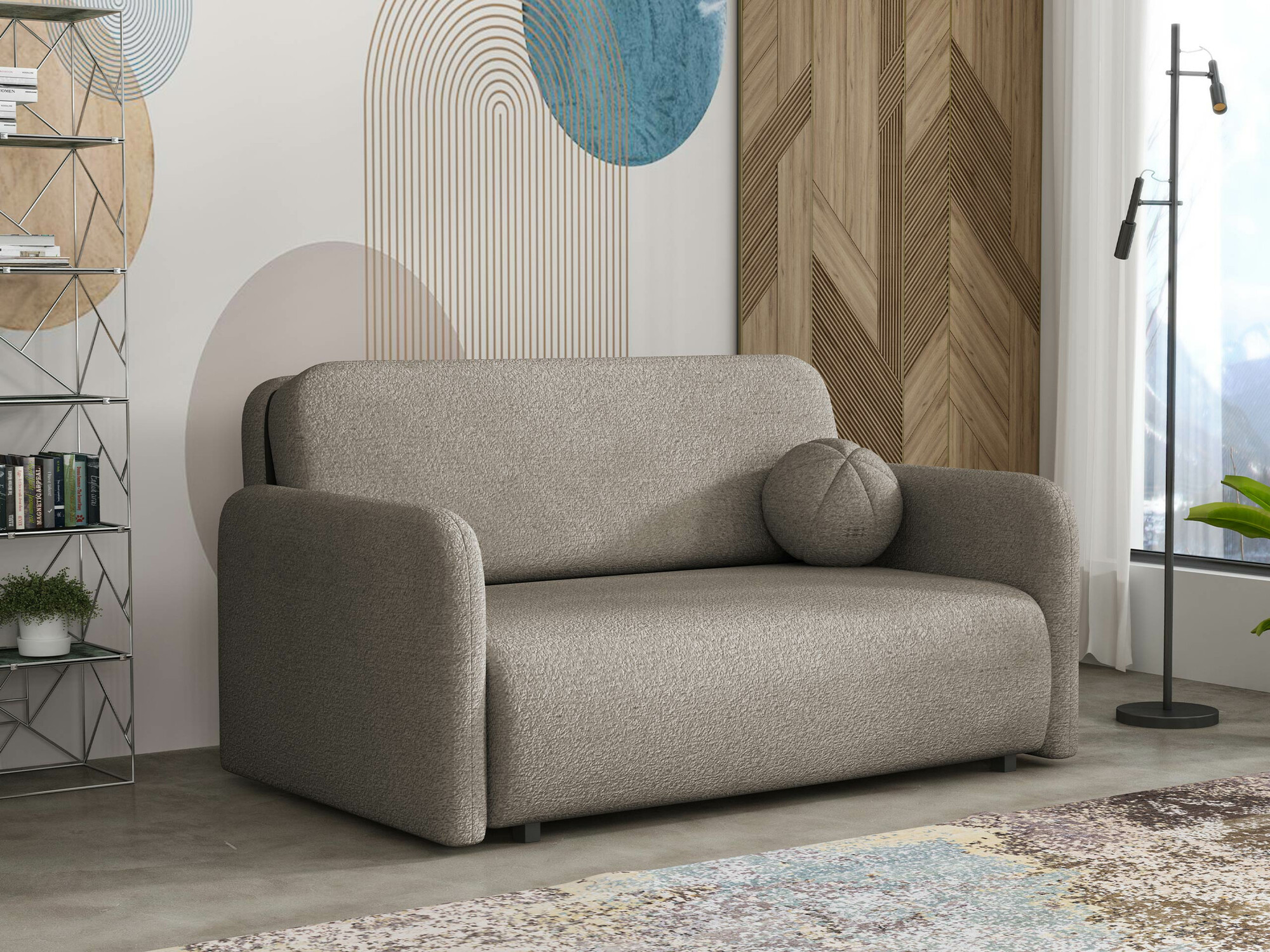 Sofa lova Columbus 238 (Coral 50)